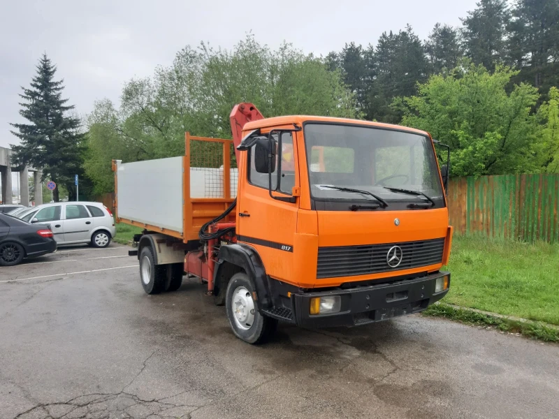 Mercedes-Benz 814, снимка 2 - Камиони - 48204459