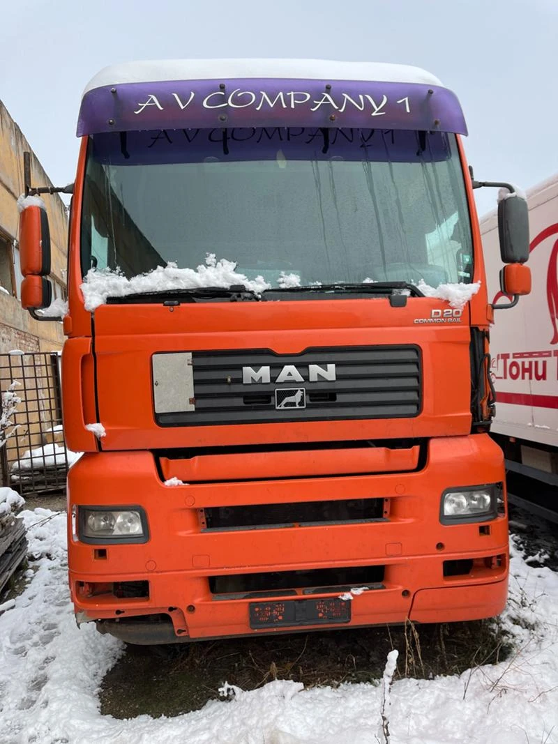 Man Tga 18.430 BLS, снимка 1 - Камиони - 48246156