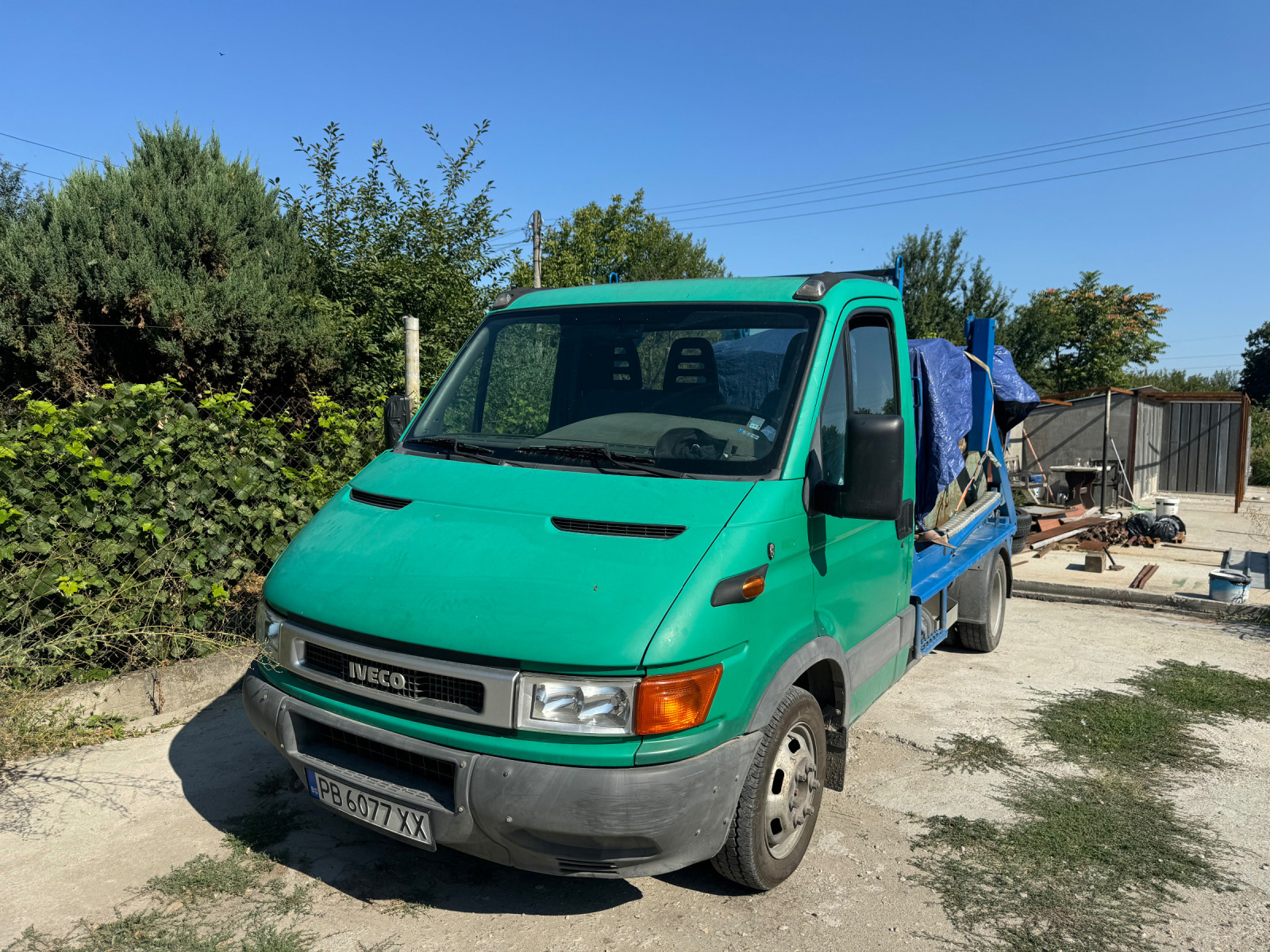 Iveco Daily Мултилифт - изображение 3