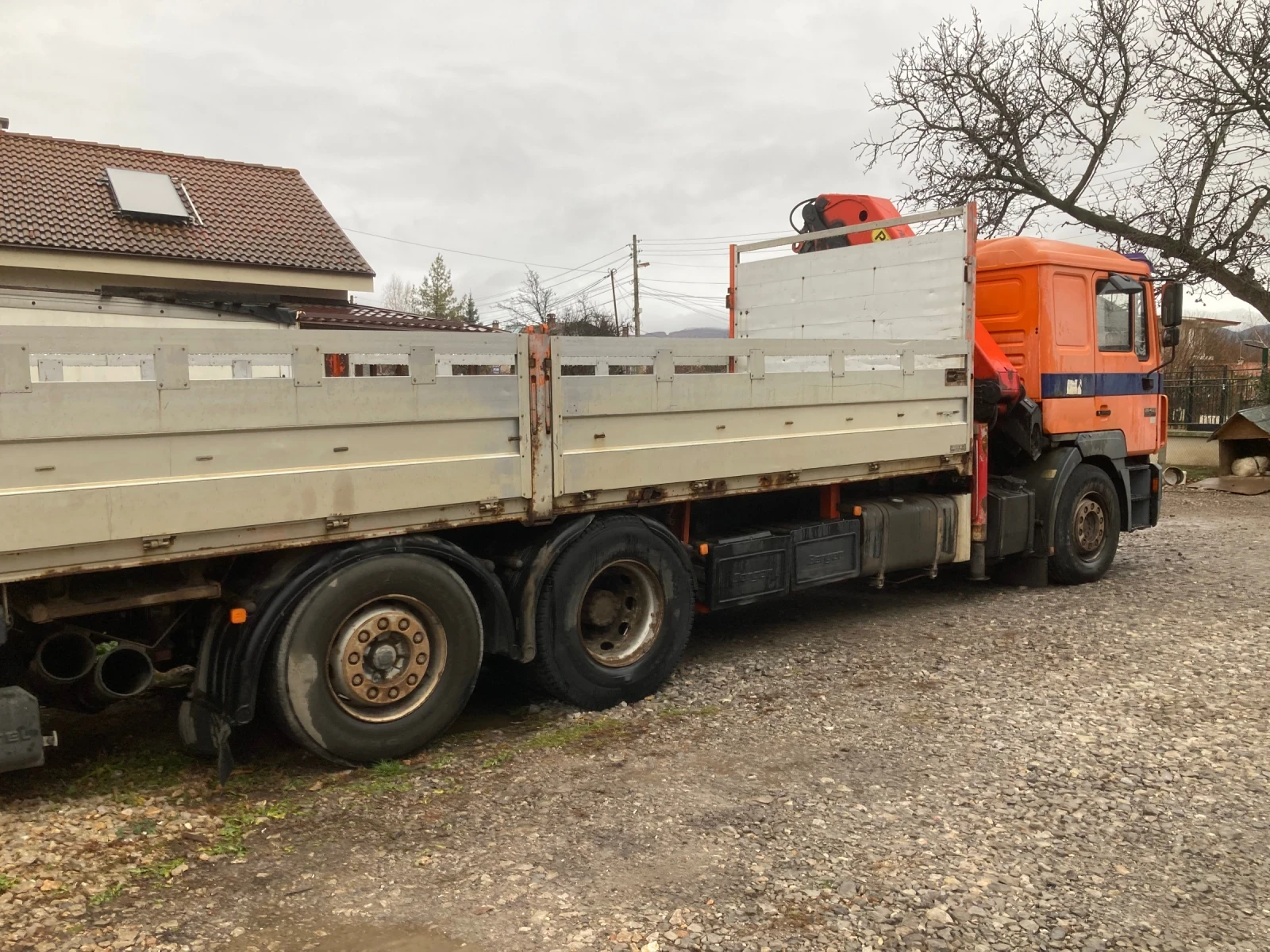 Man 26.403 Кран  - изображение 5