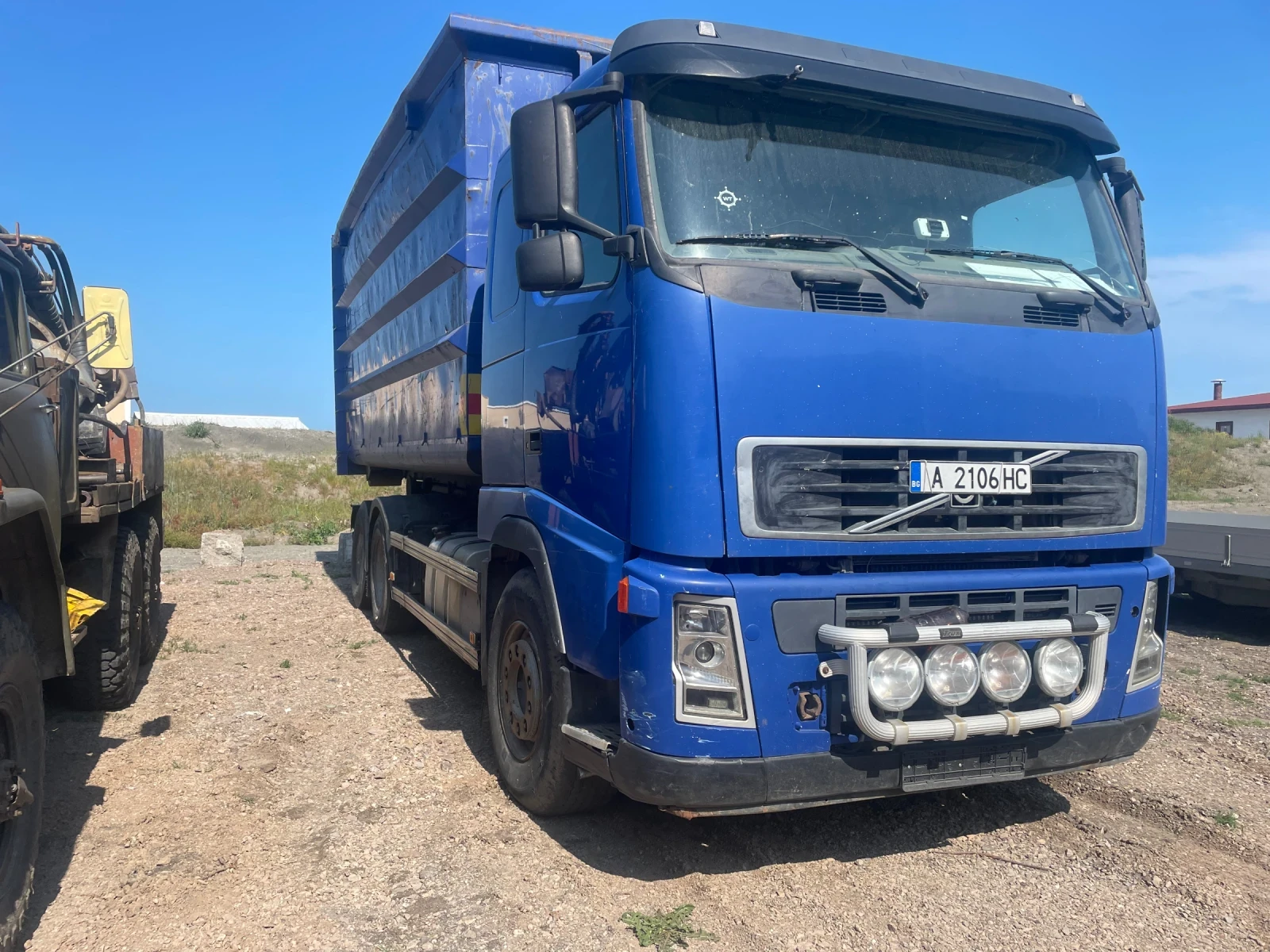 Volvo Fh 12 Мултилифт