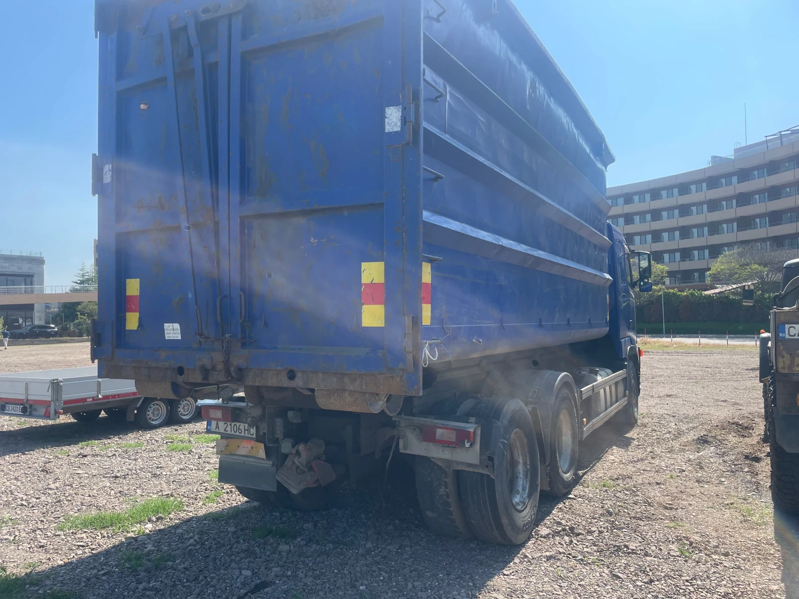 Volvo Fh 12 Мултилифт, снимка 3 - Камиони - 54601041