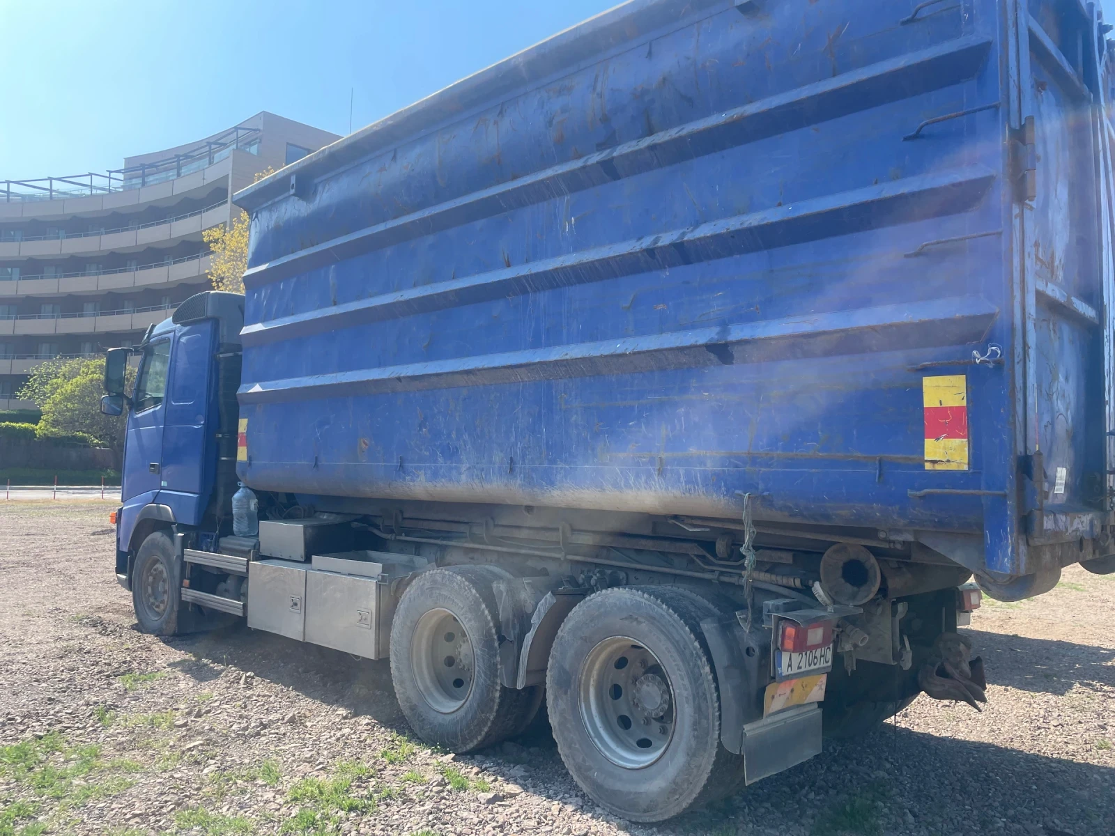 Volvo Fh 12 Мултилифт, снимка 4 - Камиони - 54601041