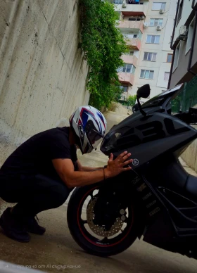 Обява за продажба на Yamaha T-max 530 ~12 000 лв. - изображение 1