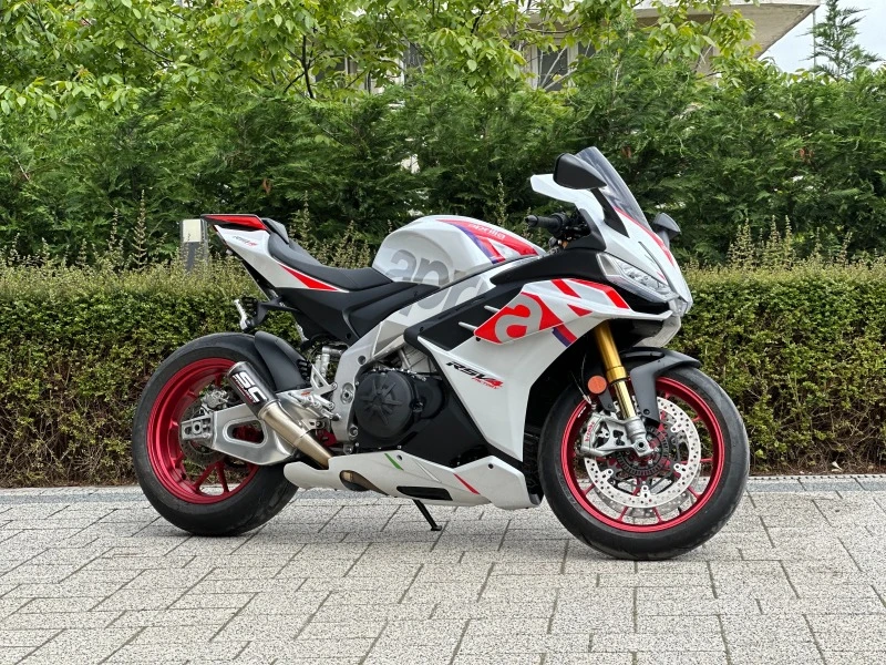 Aprilia RSV4 Factory 1100, снимка 7 - Мотоциклети и мототехника - 47117427