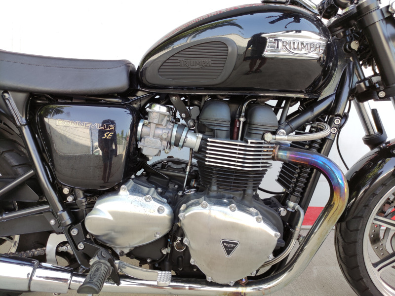 Triumph Bonneville LIZING, снимка 12 - Мотоциклети и мототехника - 46386577