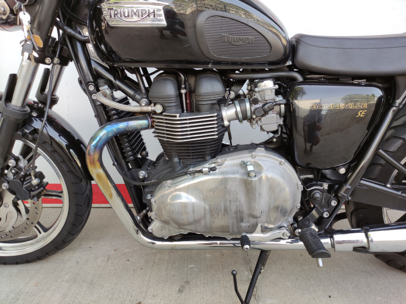 Triumph Bonneville LIZING, снимка 6 - Мотоциклети и мототехника - 46386577
