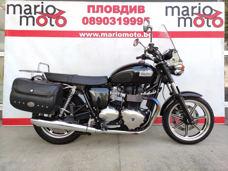 Triumph Bonneville SE-900-LIZING, снимка 1 - Мотоциклети и мототехника - 46386577