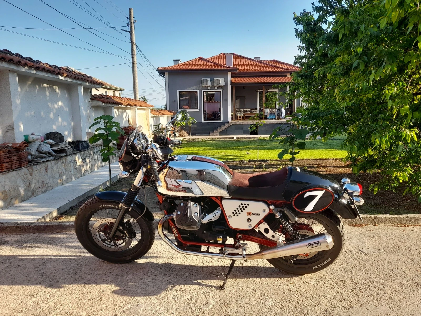 Moto Guzzi V 7 Racer, снимка 1