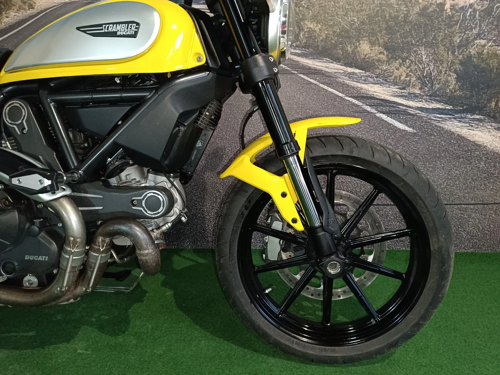 Ducati Ducati Scrambler 800 ABS LED - изображение 8