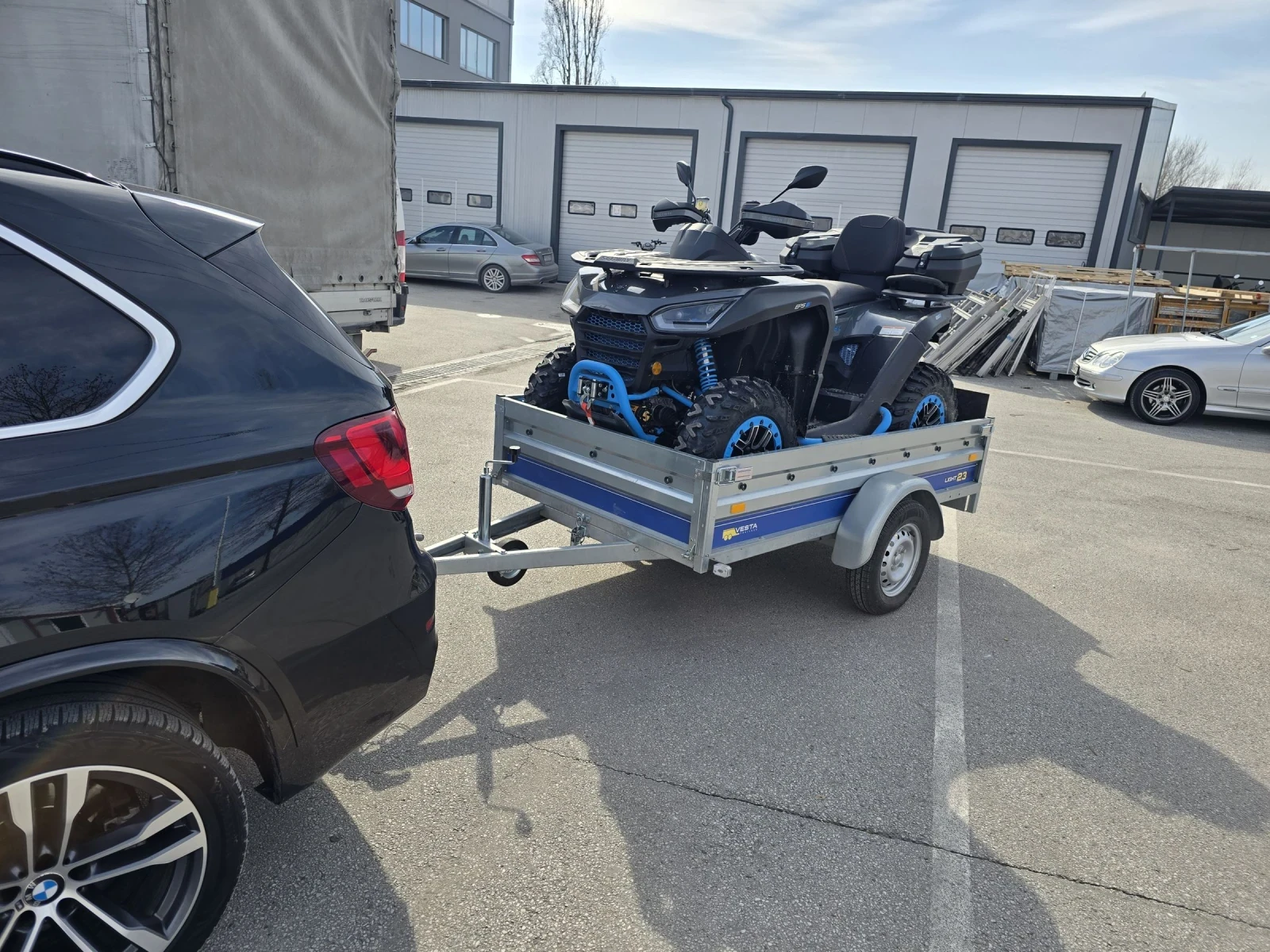 Segway Powersports ATV-Snarler AT6 L LIMITED Нови гуми ITP - изображение 2