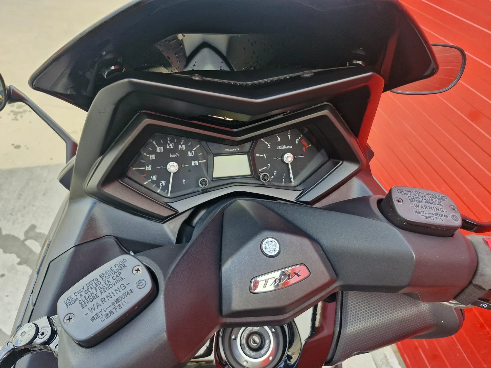 Yamaha T-max 530 - изображение 9