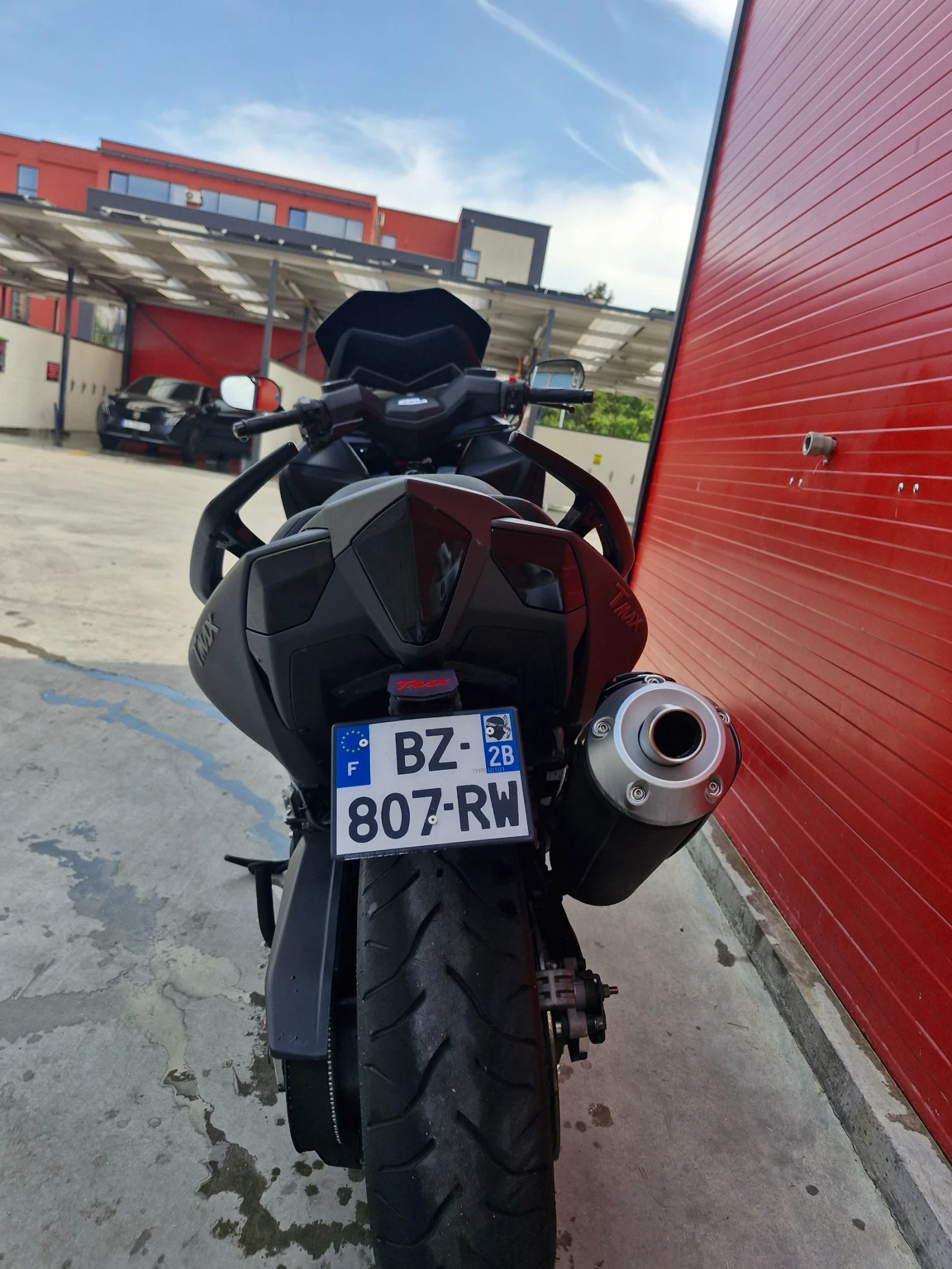 Yamaha T-max 530 - изображение 2