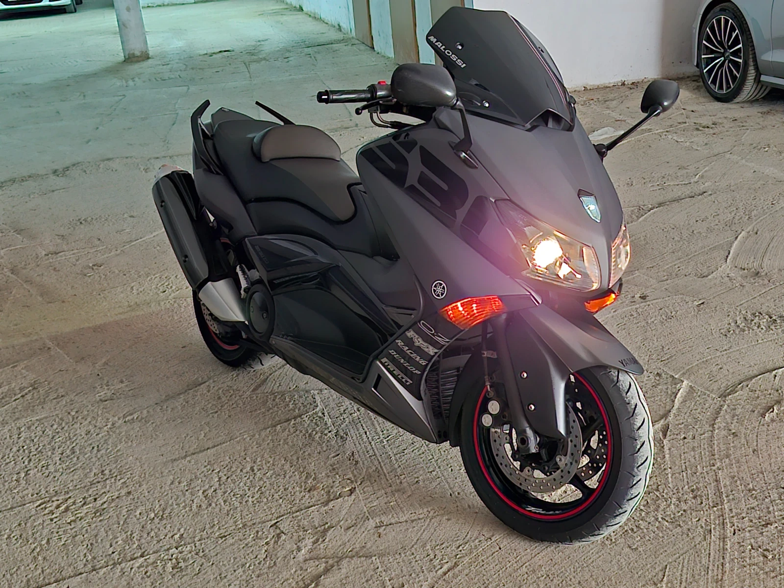 Yamaha T-max 530 - изображение 5