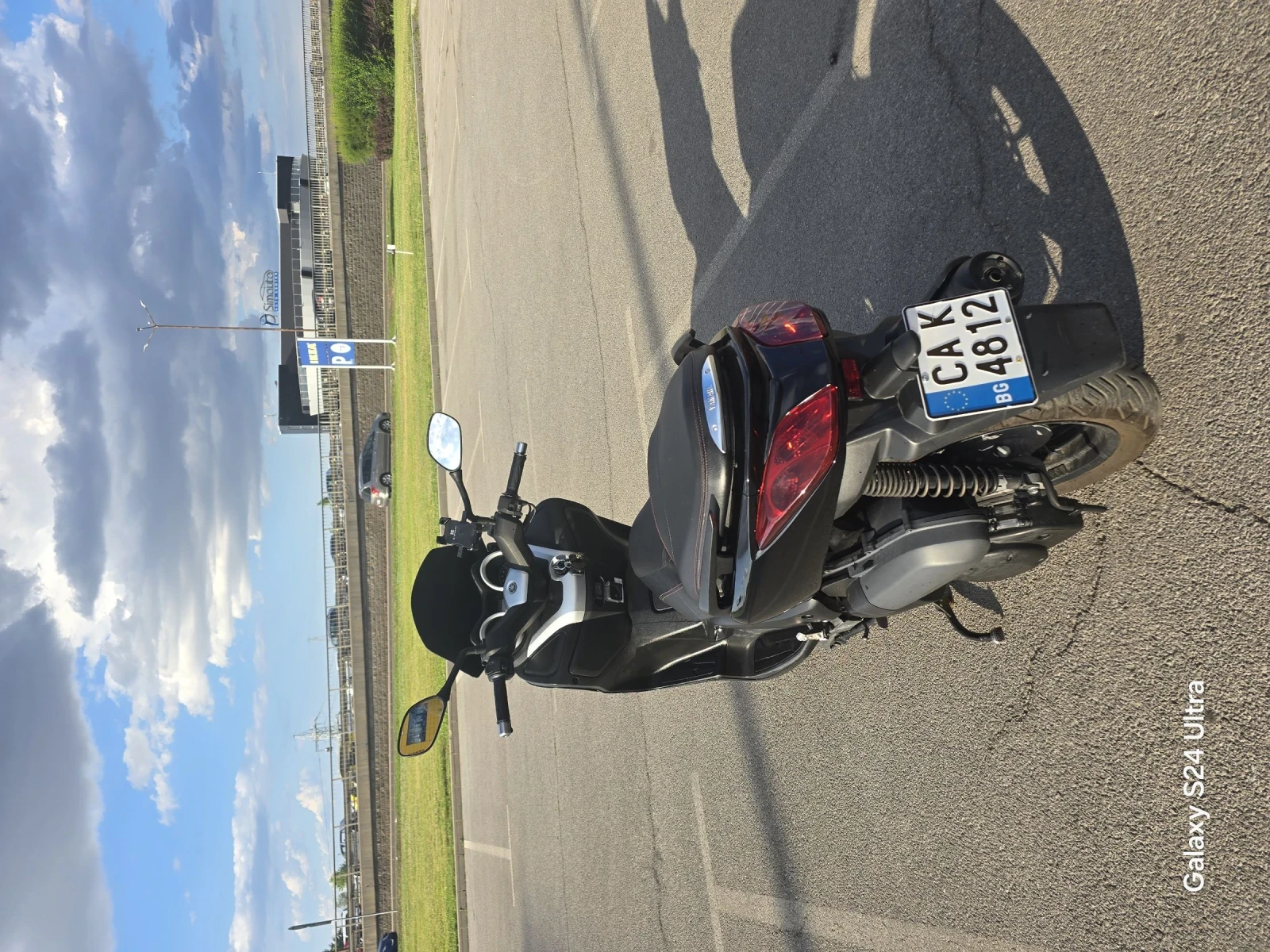Yamaha X-max 250 YP Black - изображение 5
