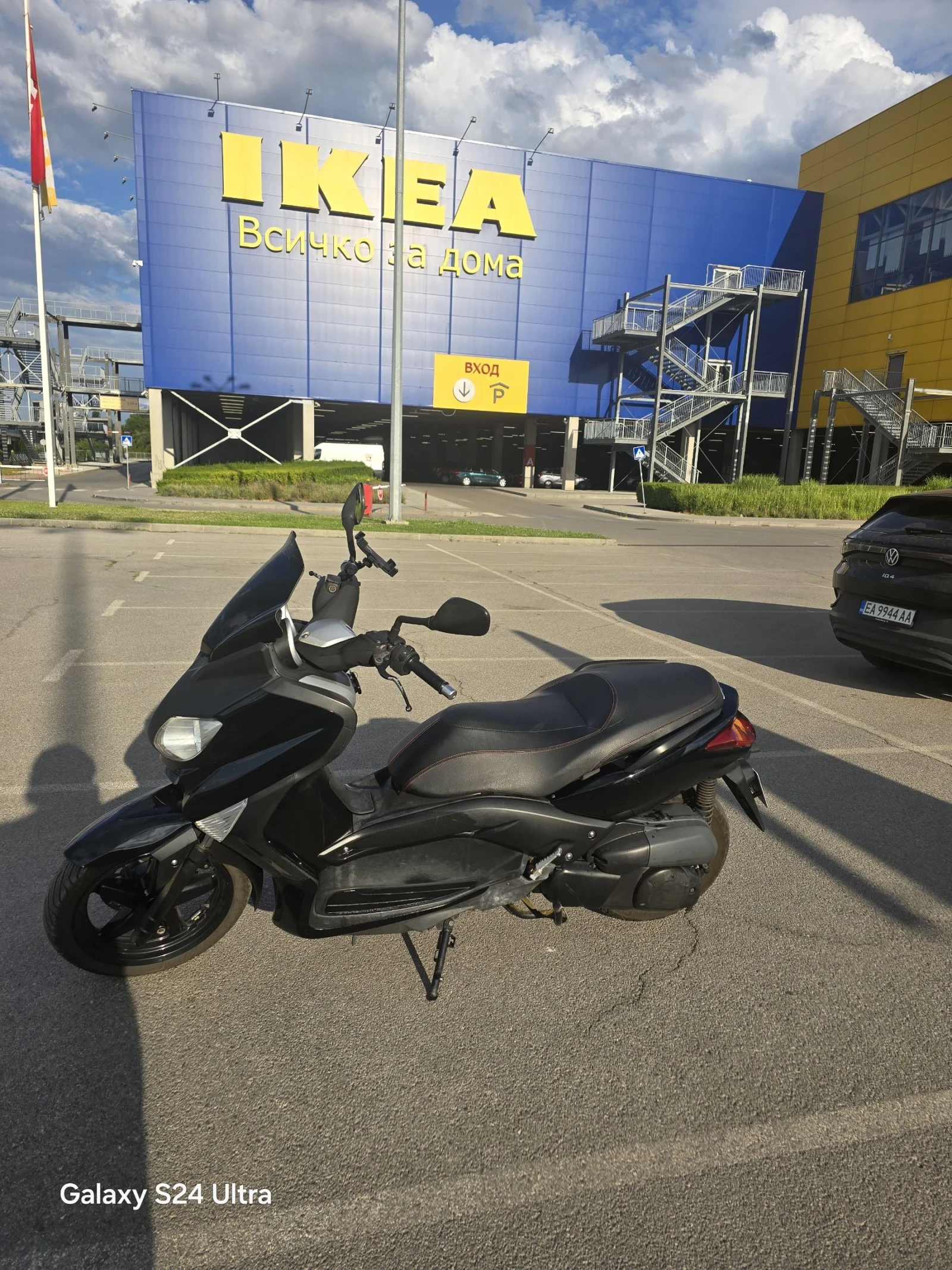 Yamaha X-max 250 YP Black - изображение 8