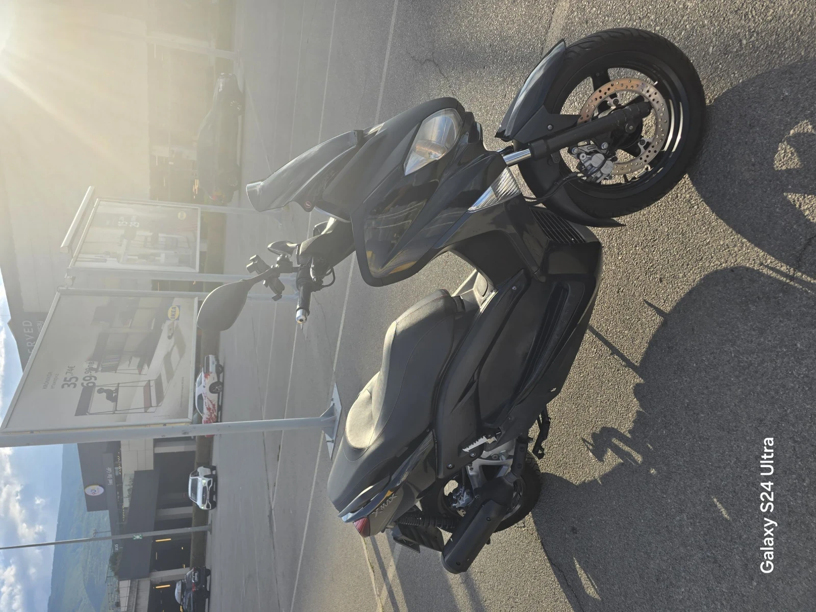 Yamaha X-max 250 YP Black - изображение 3