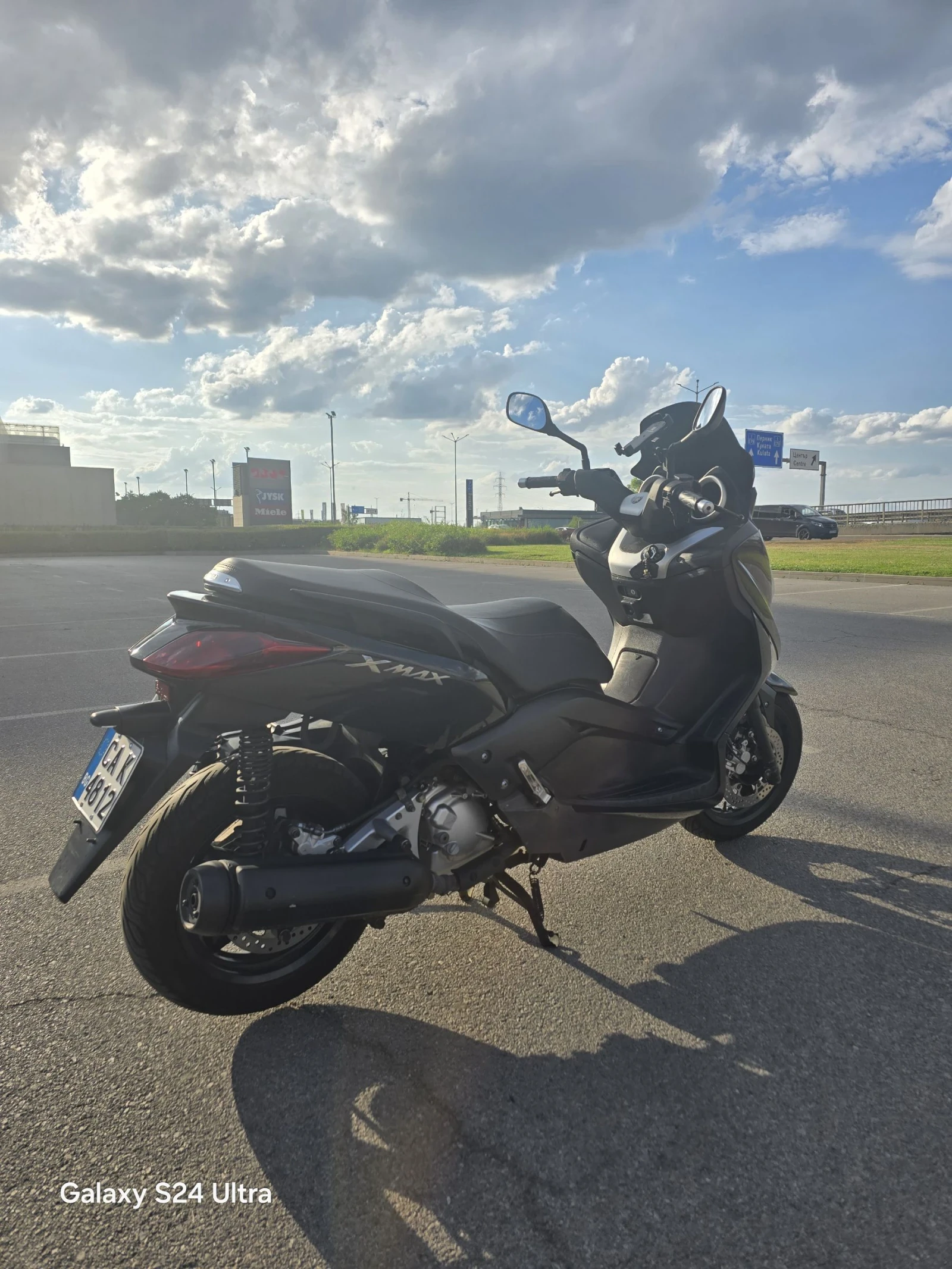 Yamaha X-max 250 YP Black - изображение 4