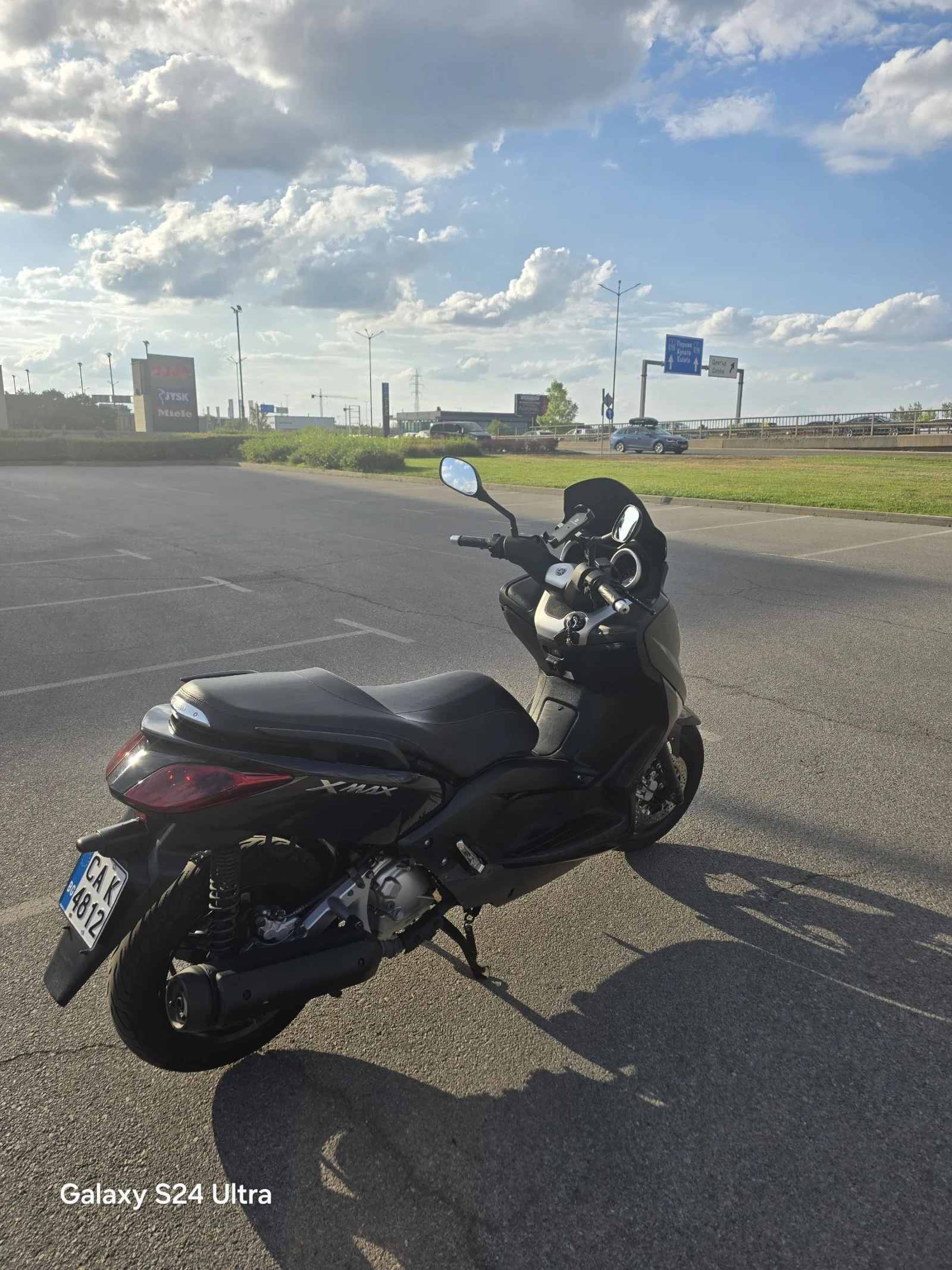 Yamaha X-max 250 YP Black - изображение 6