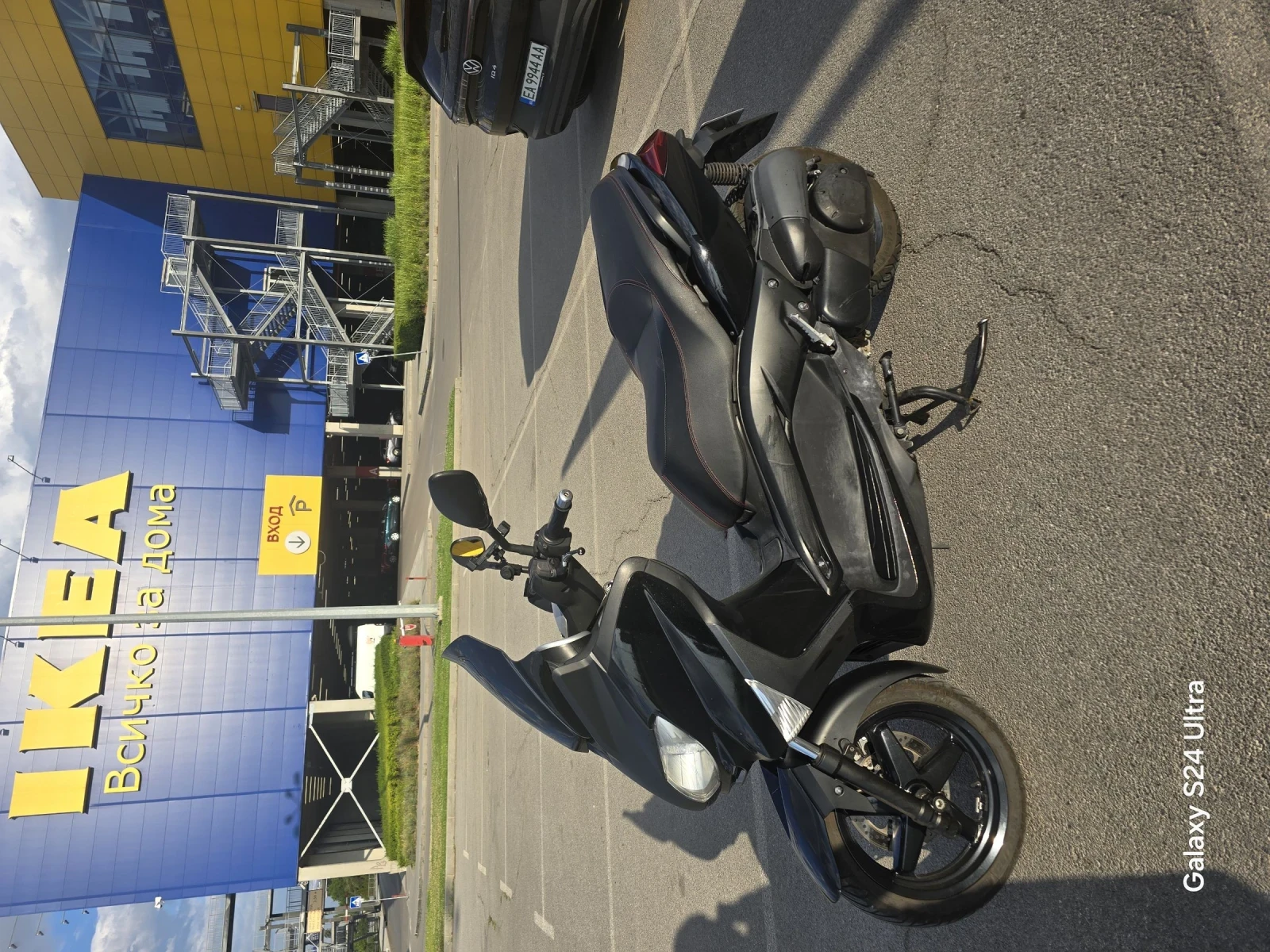 Yamaha X-max 250 YP Black - изображение 7