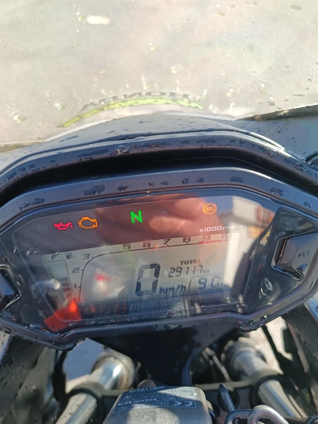 Honda Cbr CBR500R - изображение 6