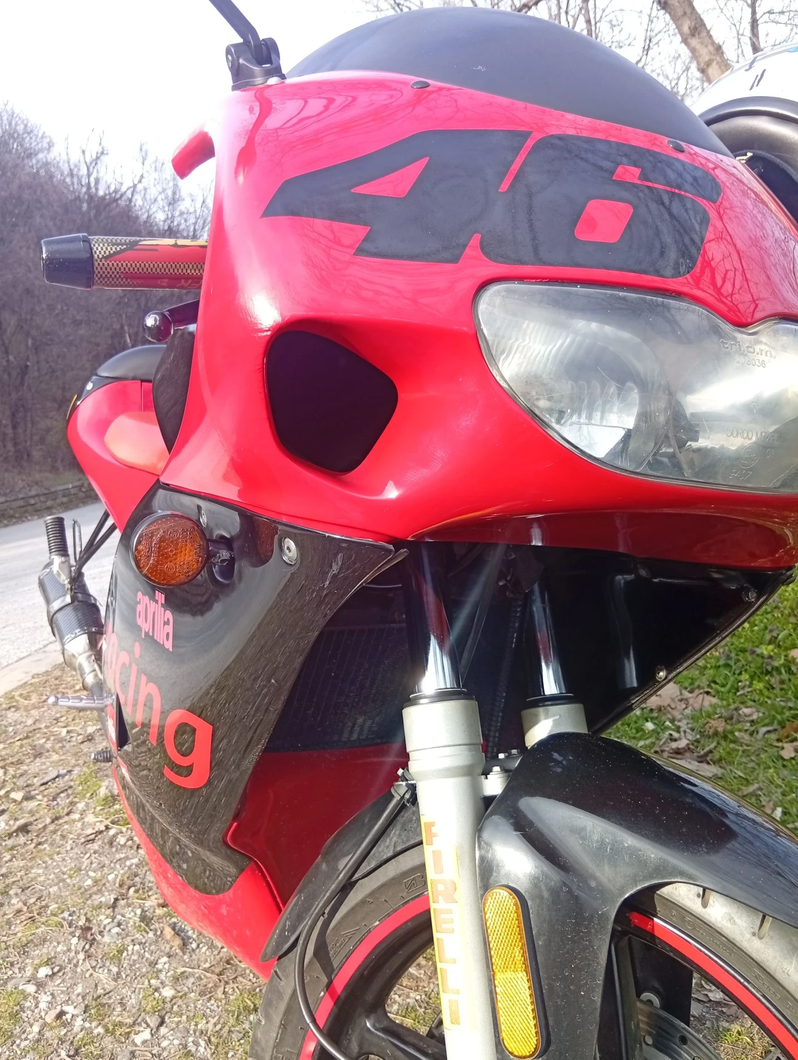 Aprilia Rs Racing tuning 