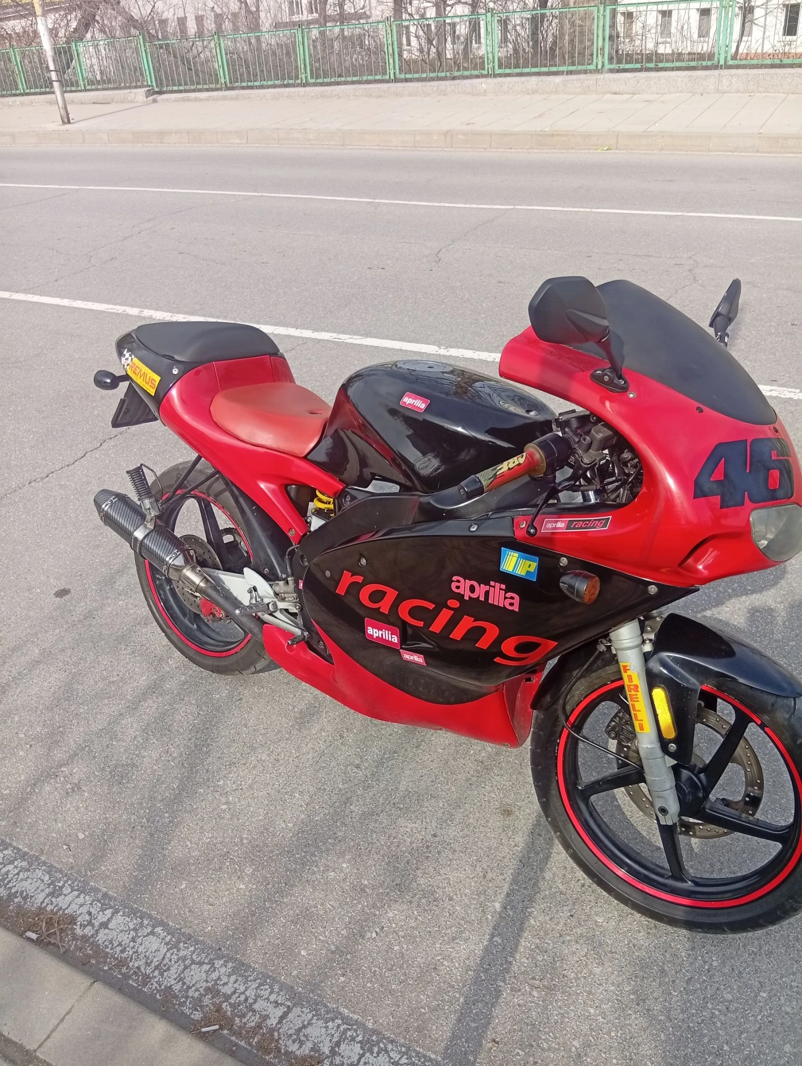 Aprilia Rs Racing tuning 