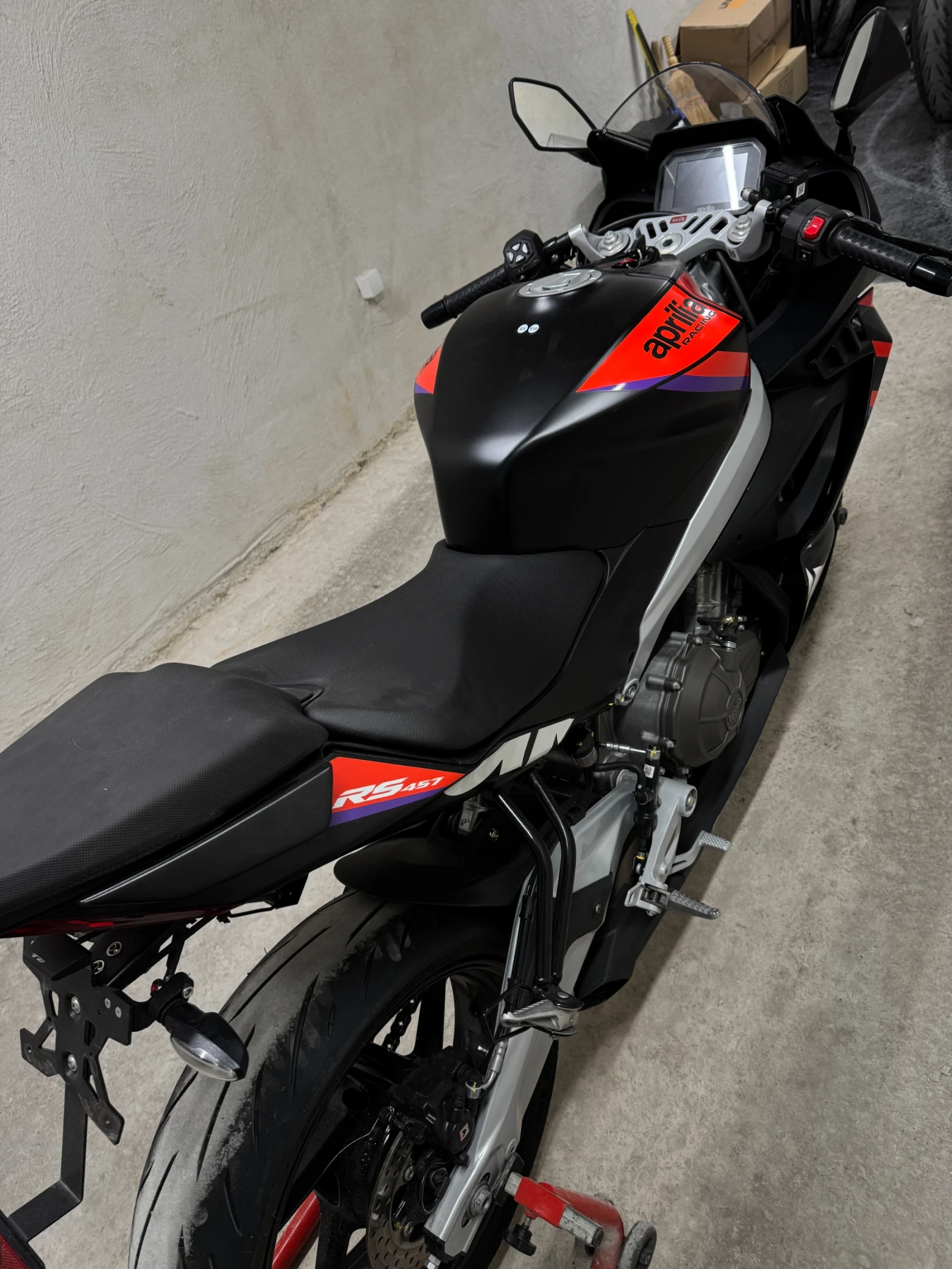 Aprilia Rs 457 A2, снимка 9 - Мотоциклети и мототехника - 53769627