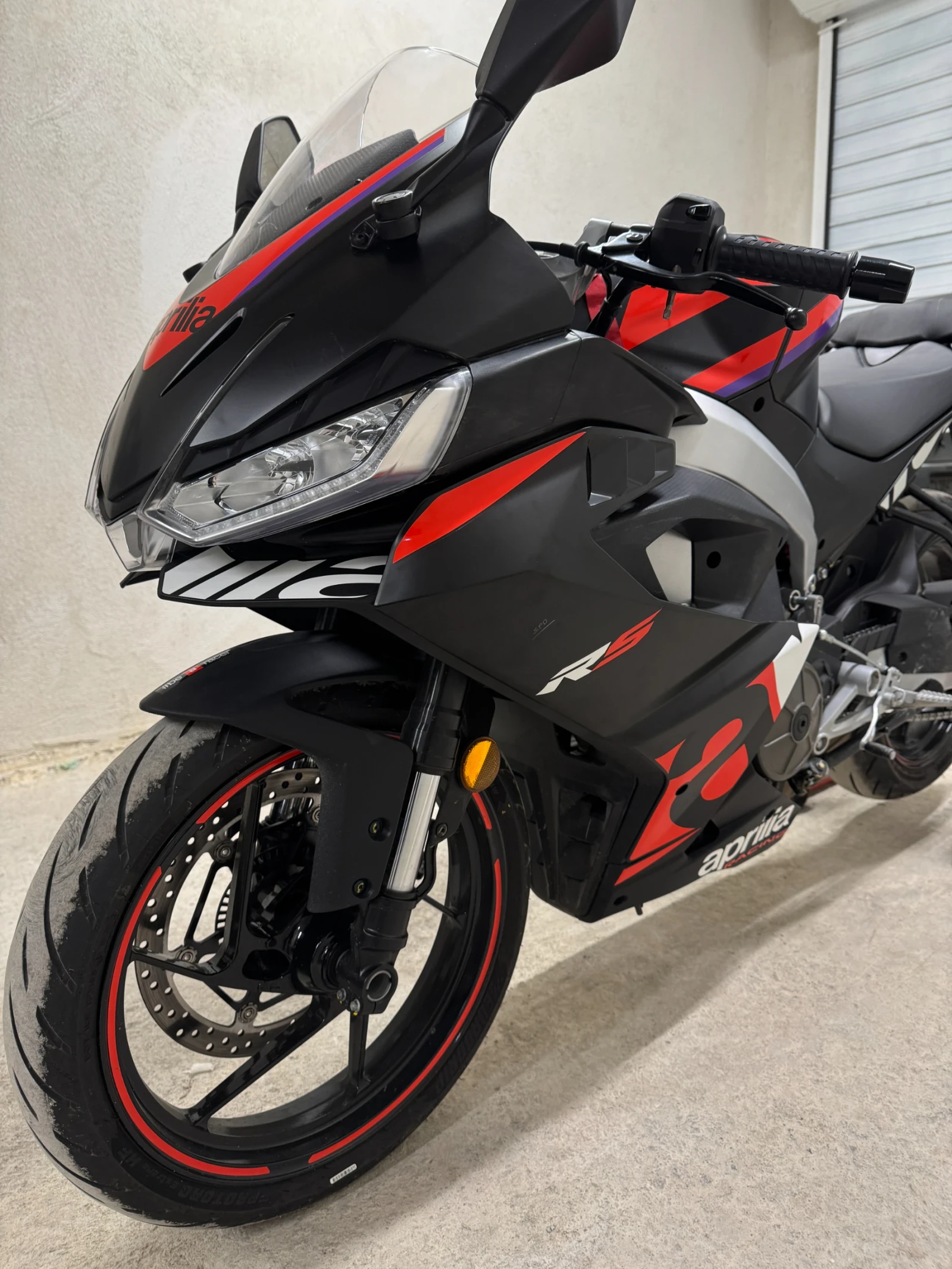 Aprilia Rs 457 A2, снимка 4 - Мотоциклети и мототехника - 53769627