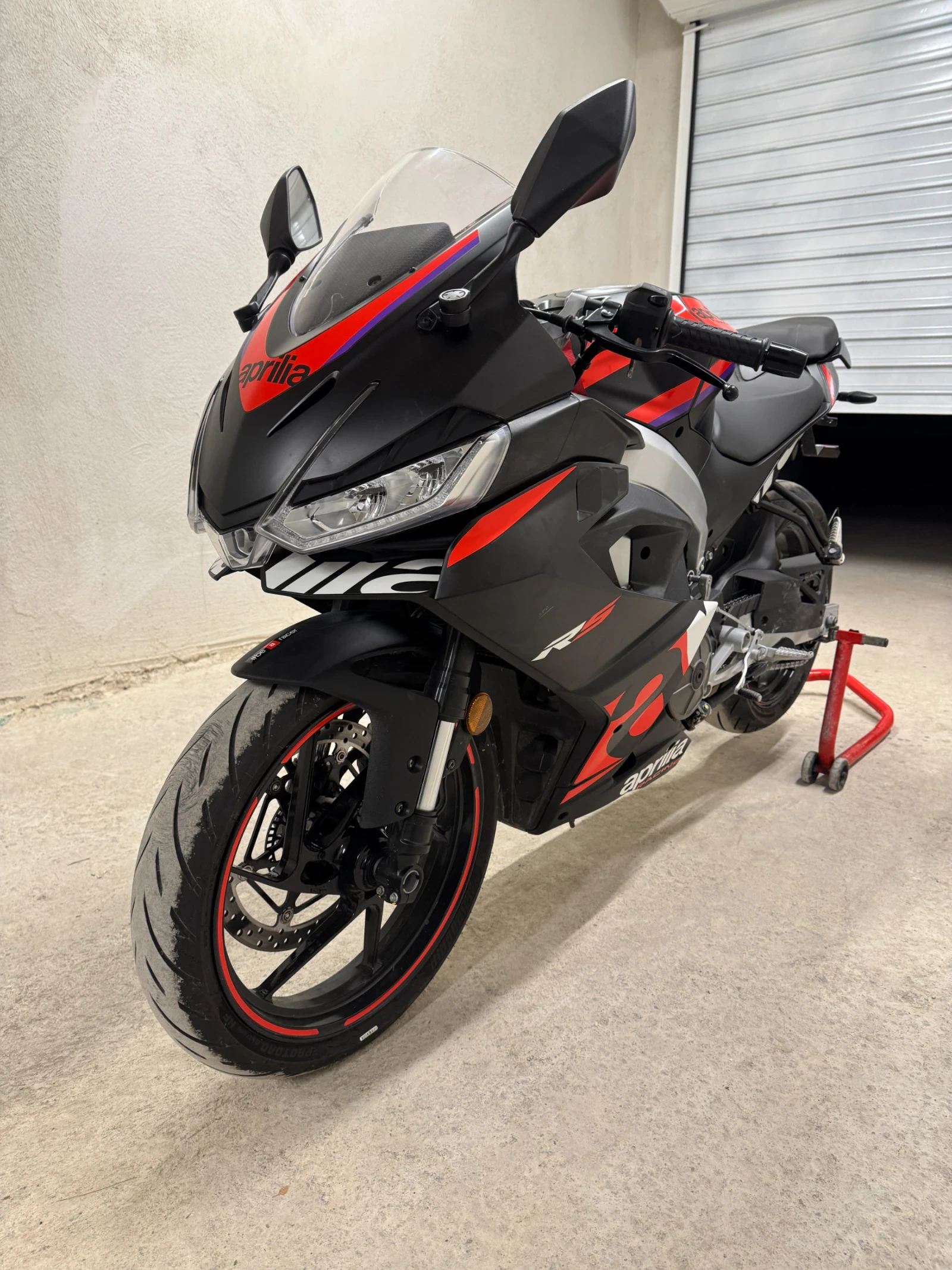 Aprilia Rs 457 A2, снимка 2 - Мотоциклети и мототехника - 53769627
