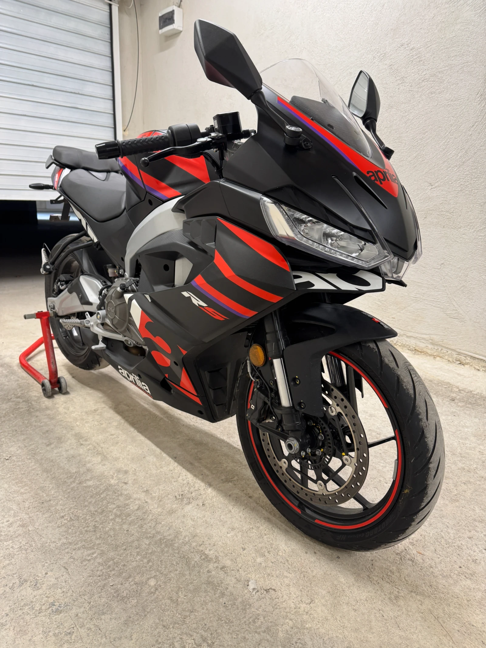Aprilia Rs 457 A2