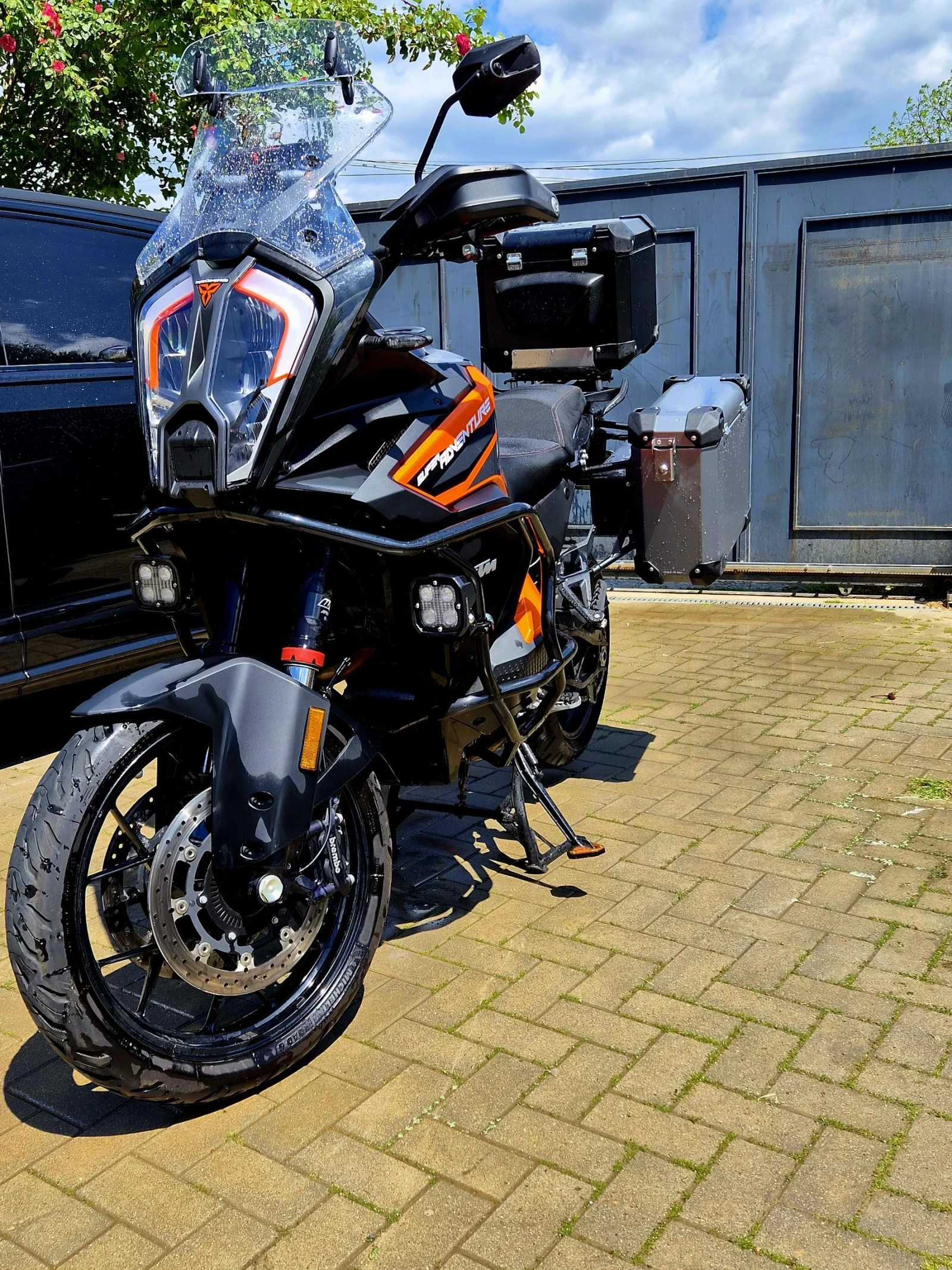Ktm Adventure SAS 1290, снимка 3 - Мотоциклети и мототехника - 54397773