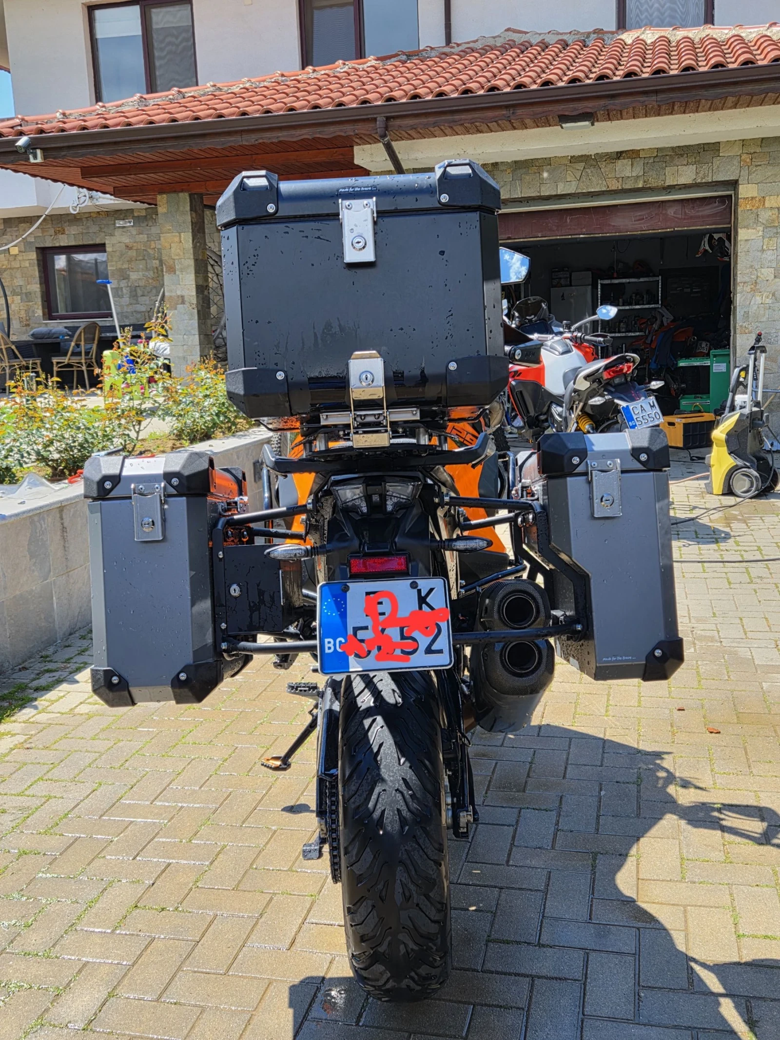 Ktm Adventure SAS 1290, снимка 5 - Мотоциклети и мототехника - 54397773