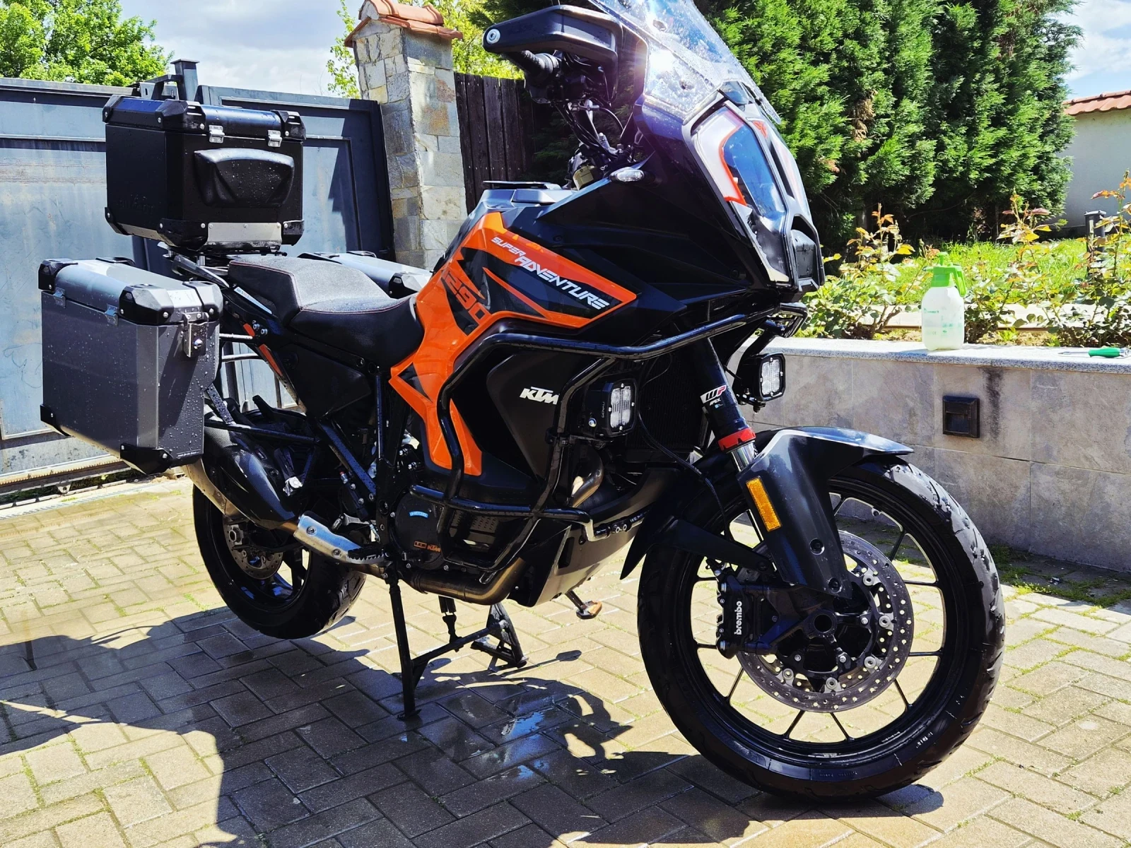 Ktm Adventure SAS 1290, снимка 4 - Мотоциклети и мототехника - 54397773
