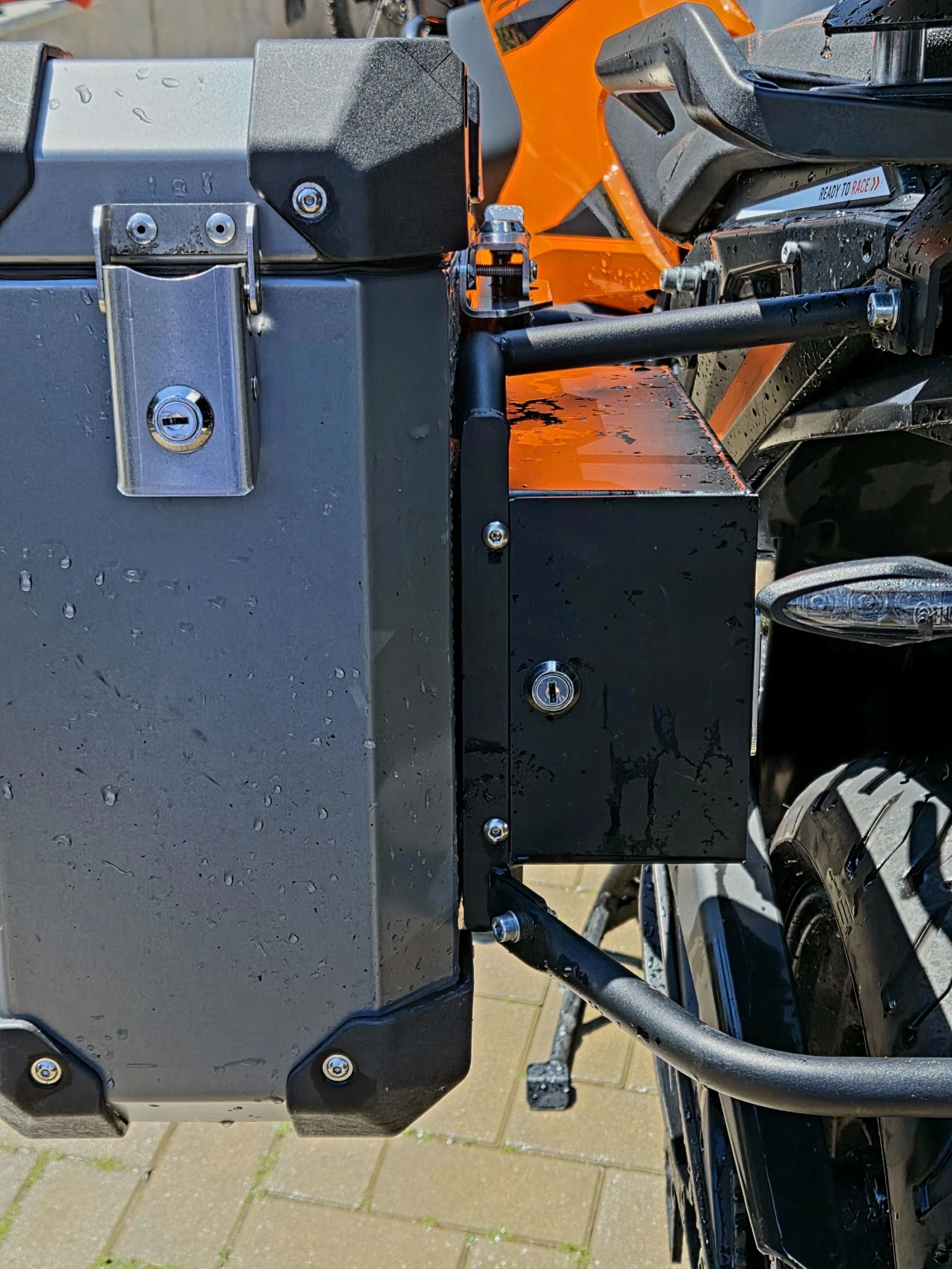 Ktm Adventure SAS 1290, снимка 8 - Мотоциклети и мототехника - 54397773