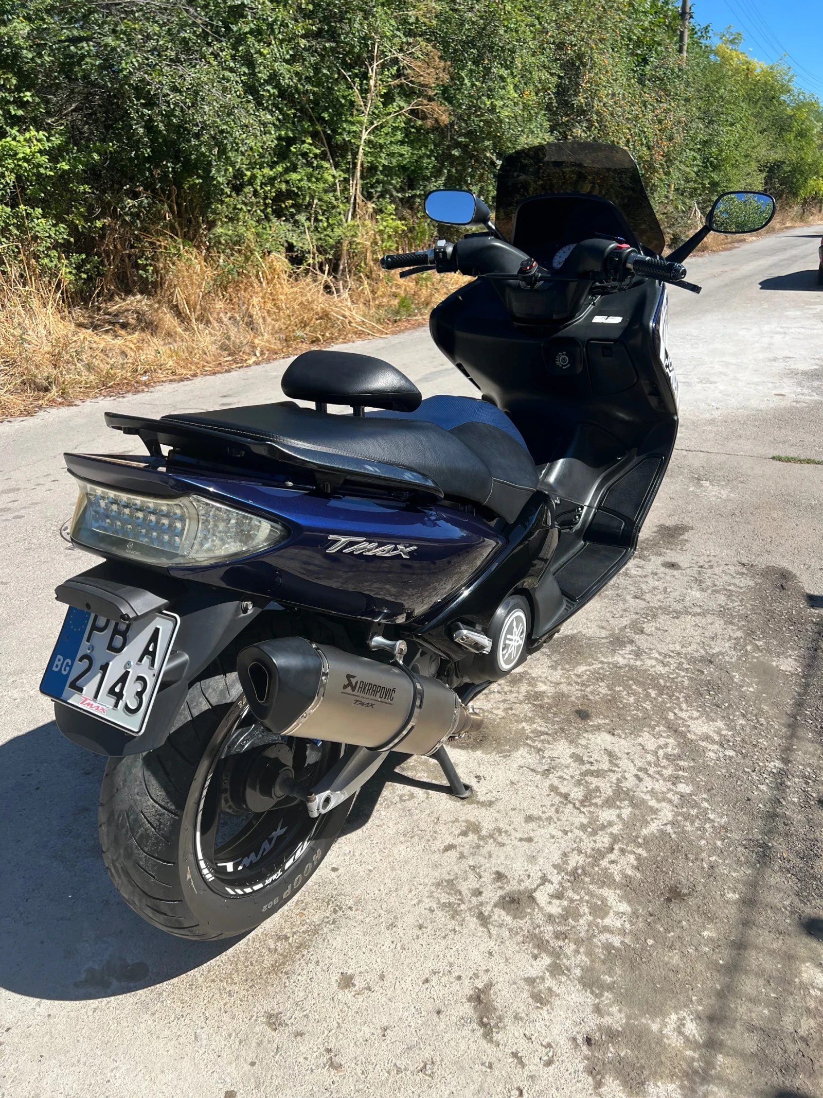 Yamaha T-max 500, снимка 5 - Мотоциклети и мототехника - 55961936