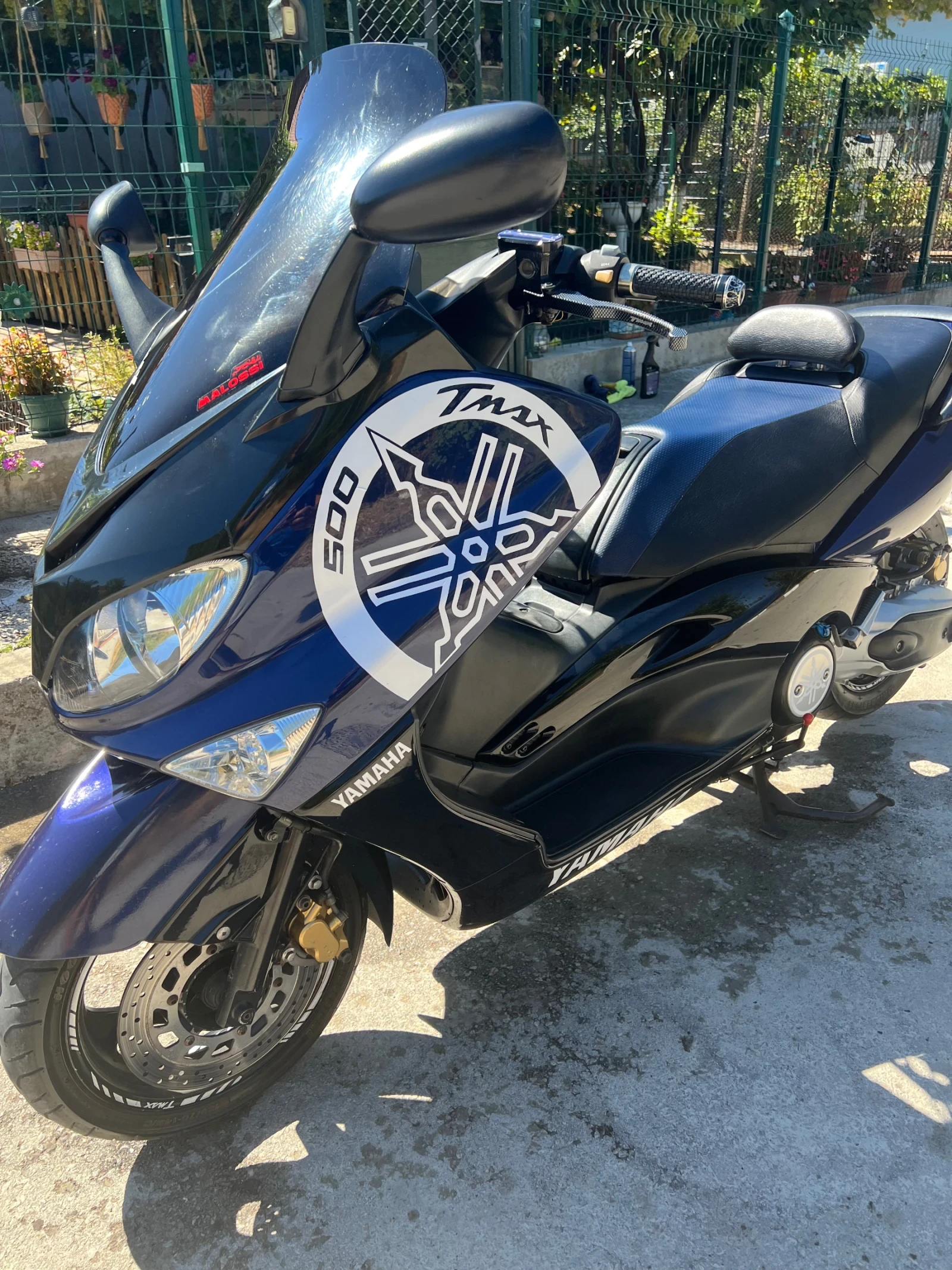 Yamaha T-max 500
