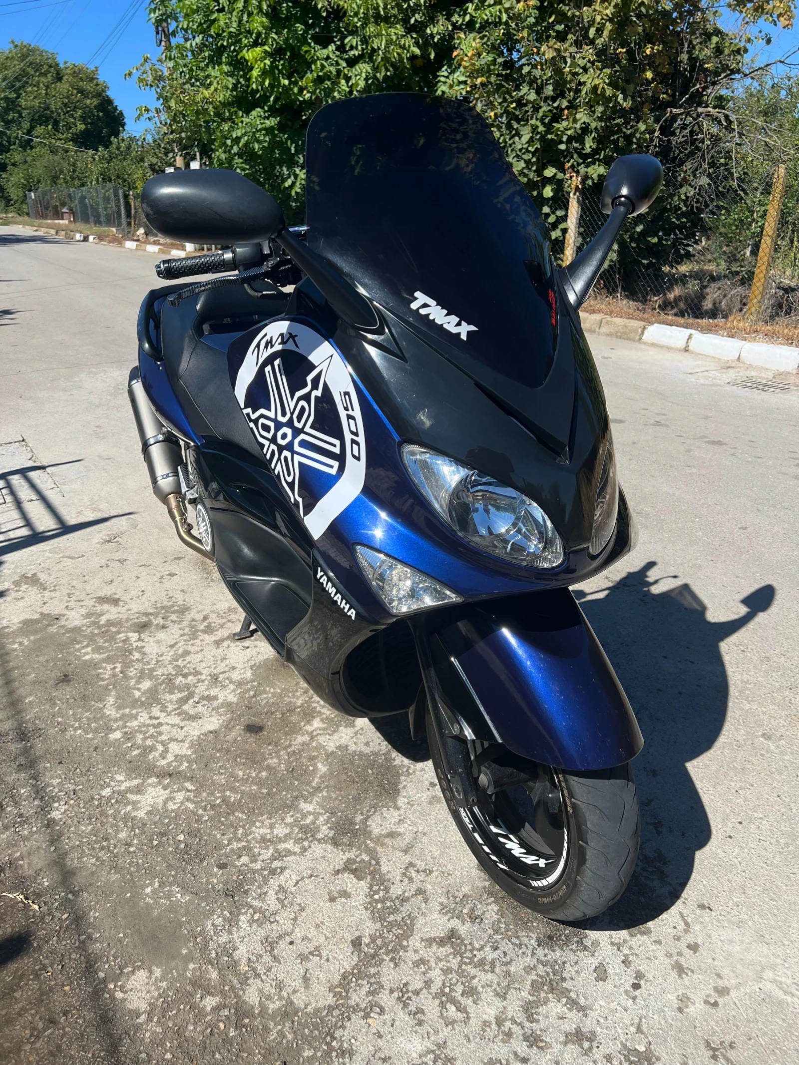 Yamaha T-max 500, снимка 2 - Мотоциклети и мототехника - 55961936