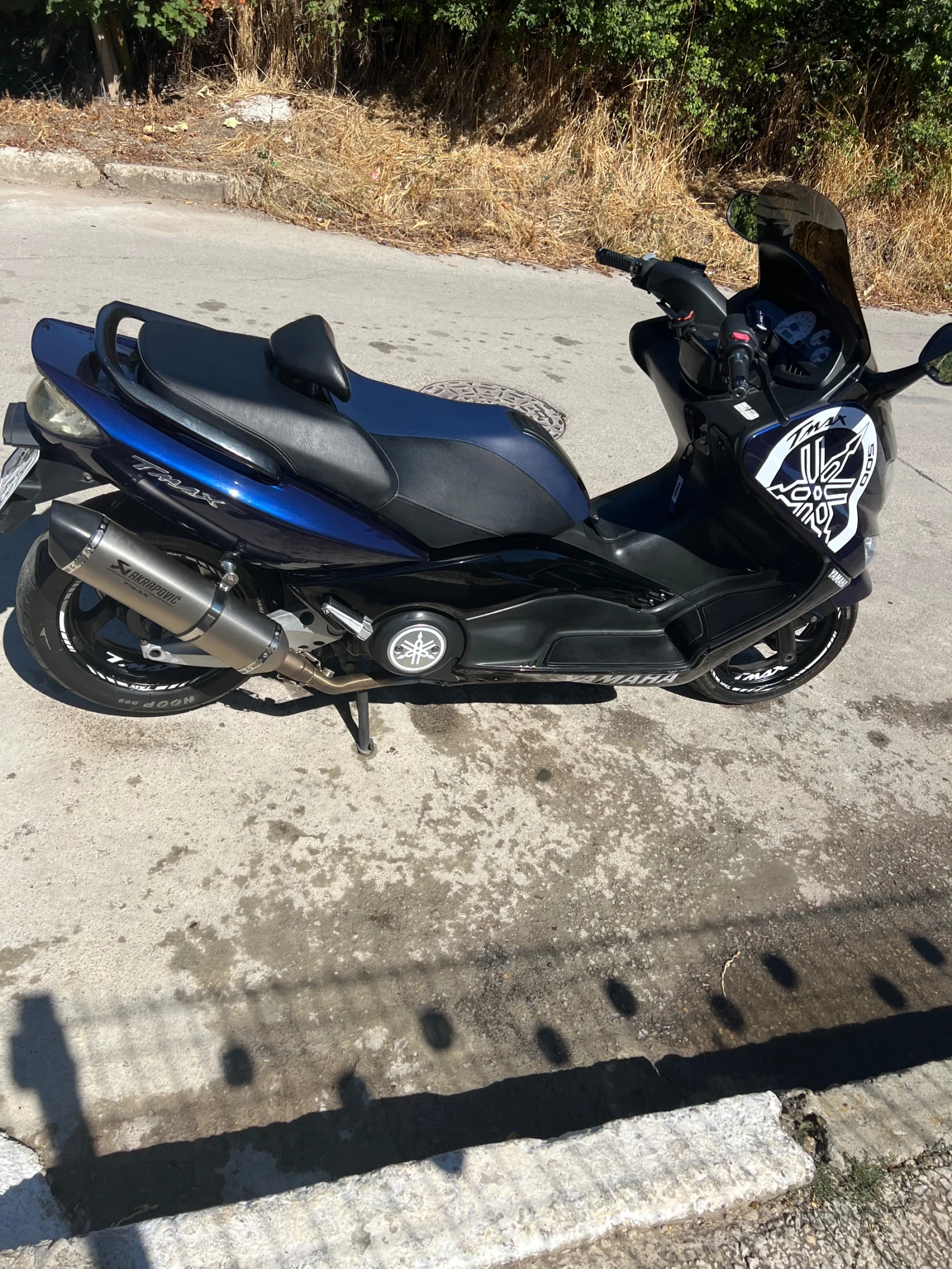 Yamaha T-max 500, снимка 8 - Мотоциклети и мототехника - 55961936