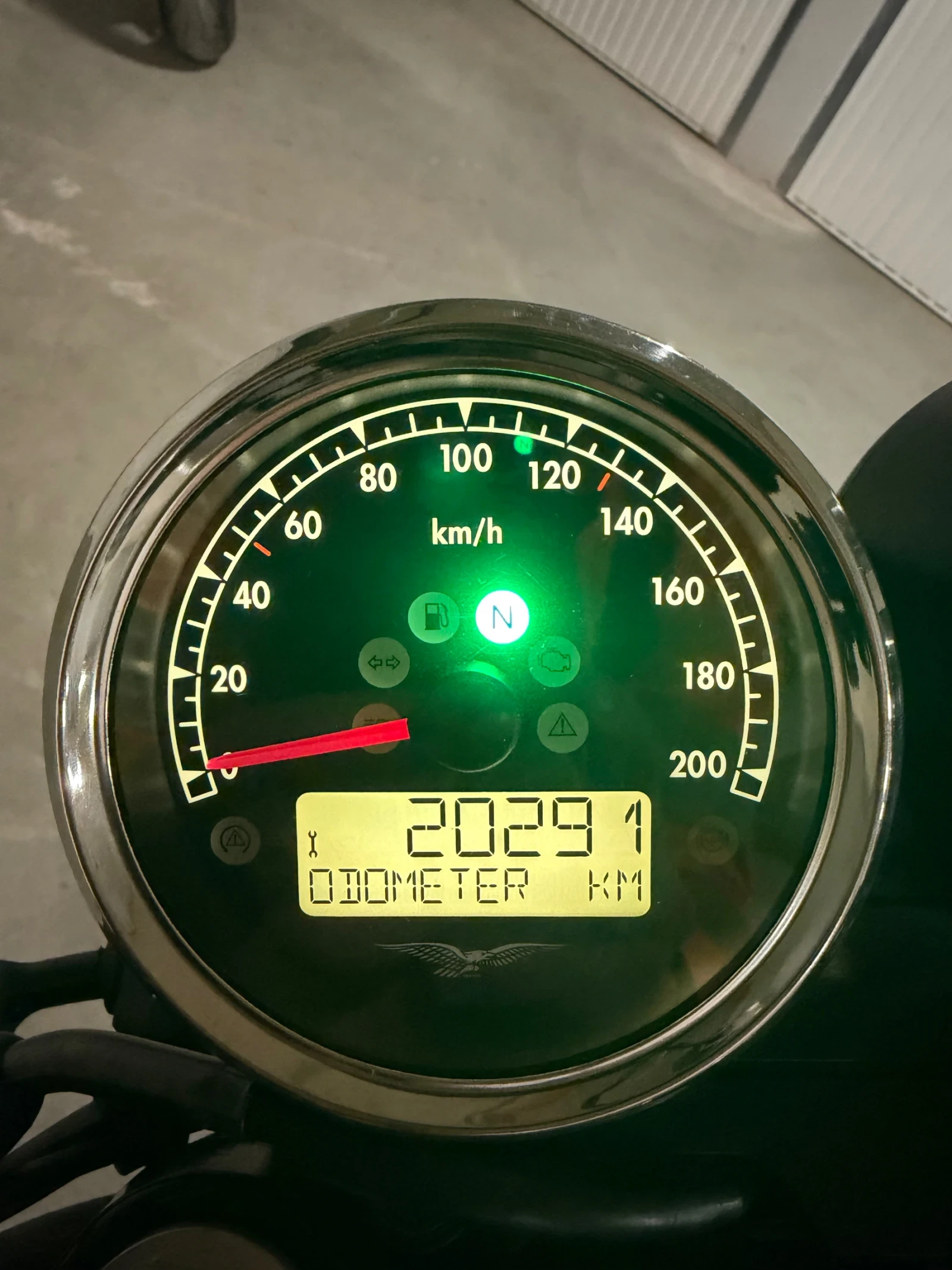 Moto Guzzi 750, снимка 9 - Мотоциклети и мототехника - 56331674