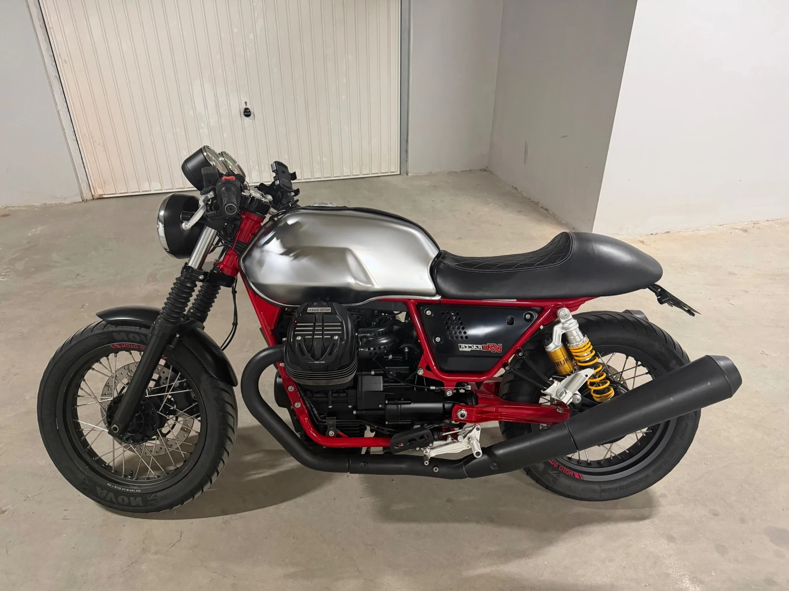 Moto Guzzi 750, снимка 6 - Мотоциклети и мототехника - 56331674