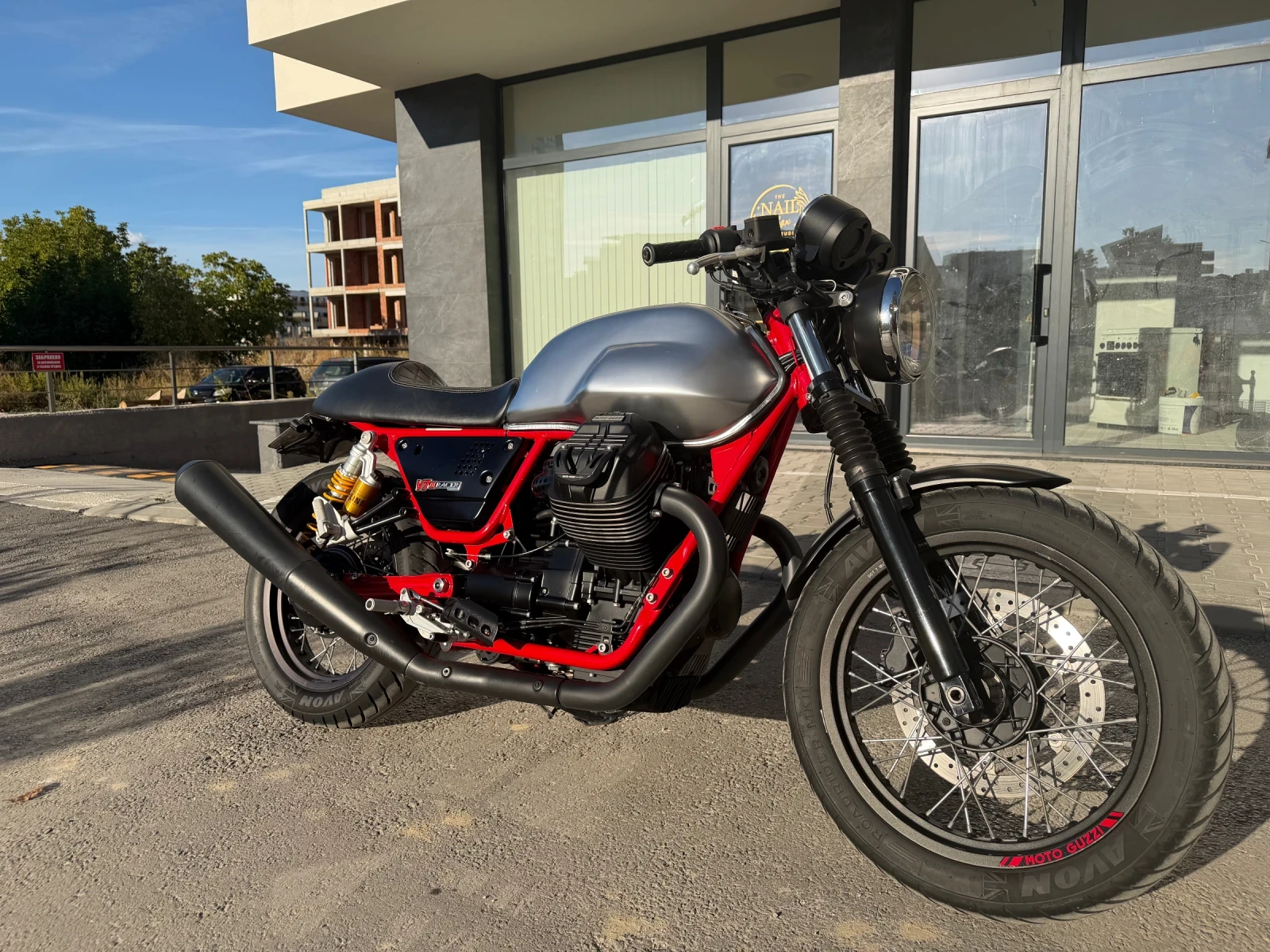 Moto Guzzi 750