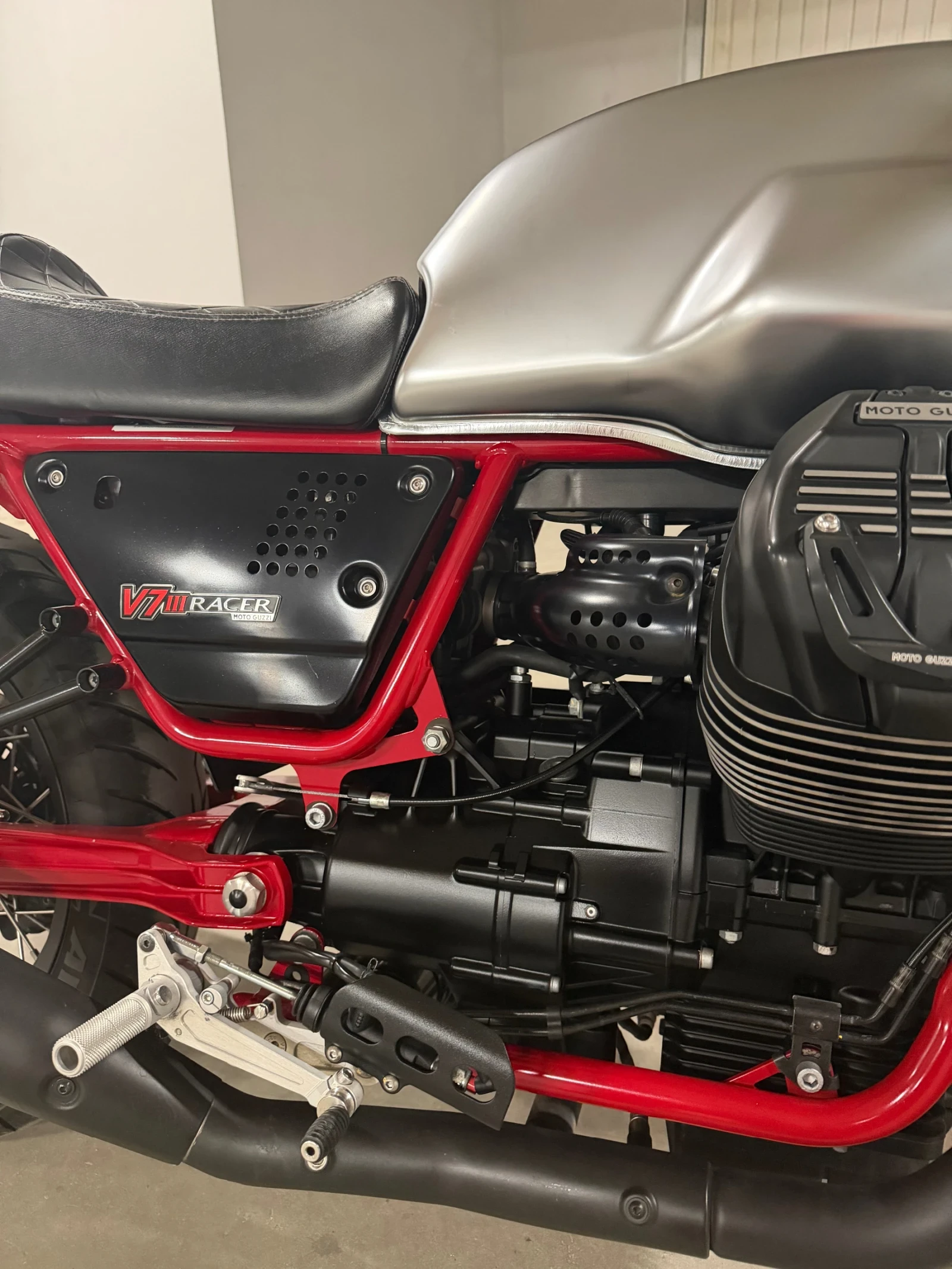 Moto Guzzi 750, снимка 7 - Мотоциклети и мототехника - 56331674