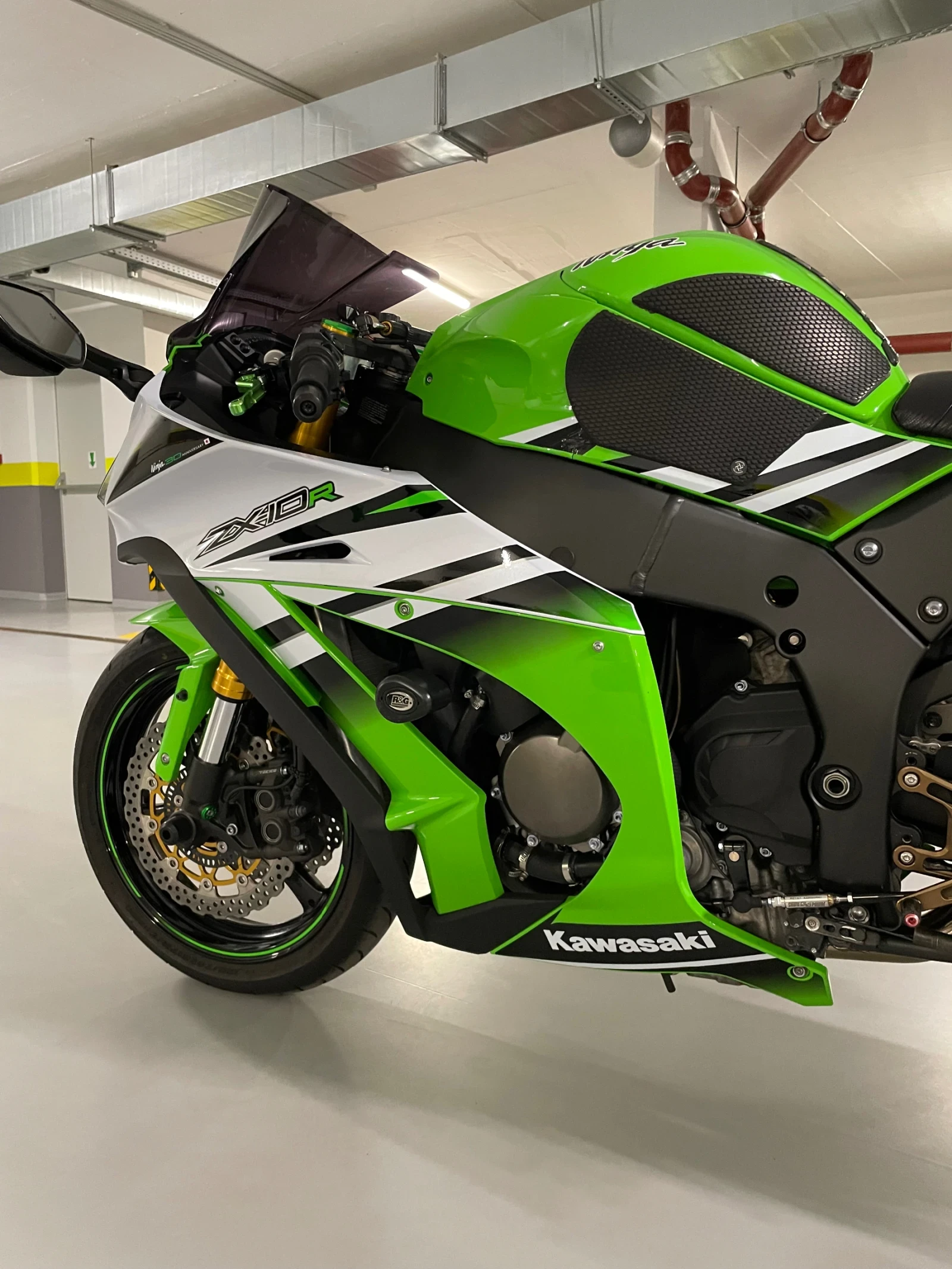 Kawasaki Ninja, снимка 3 - Мотоциклети и мототехника - 56361371