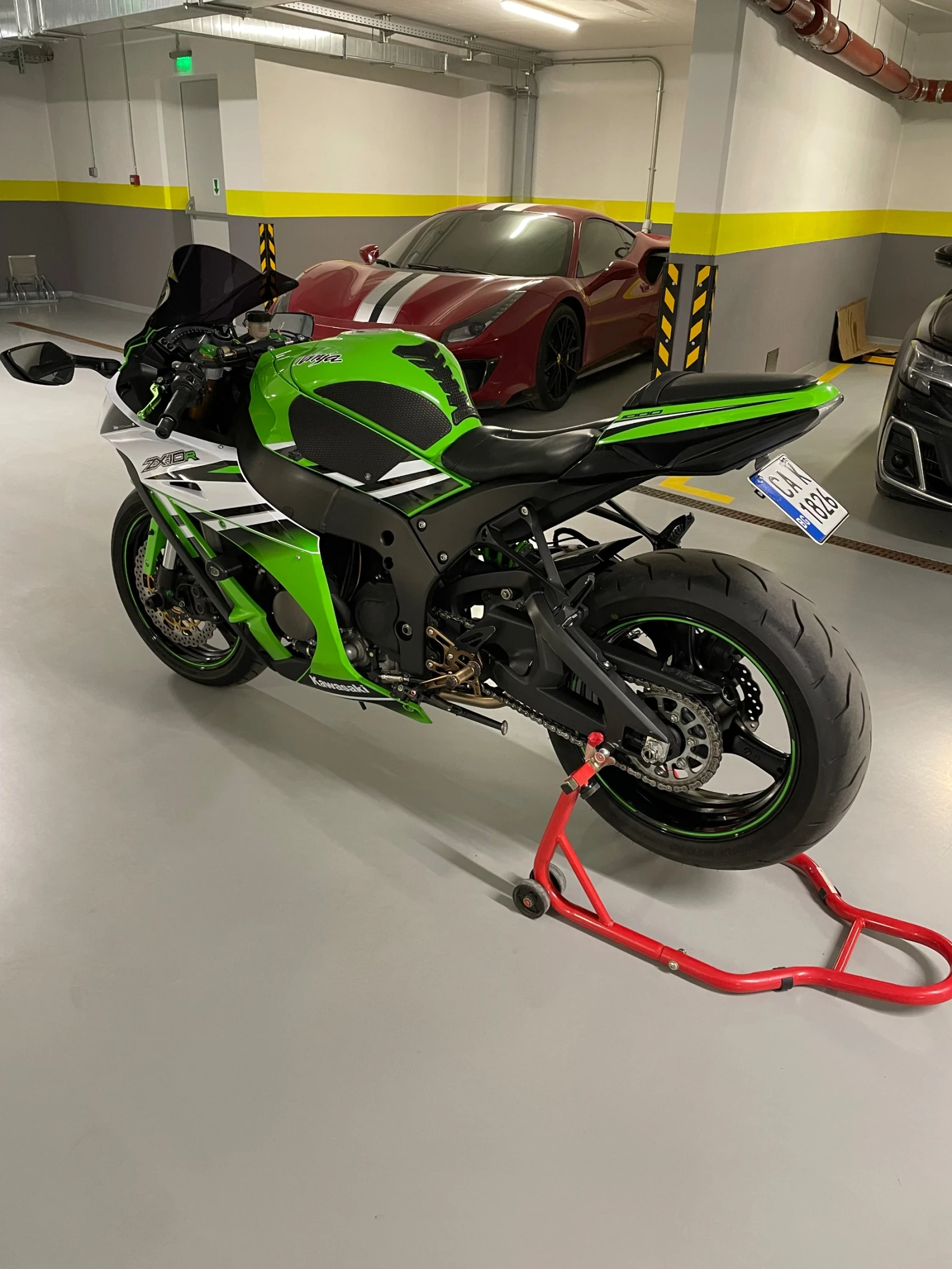 Kawasaki Ninja, снимка 7 - Мотоциклети и мототехника - 56361371