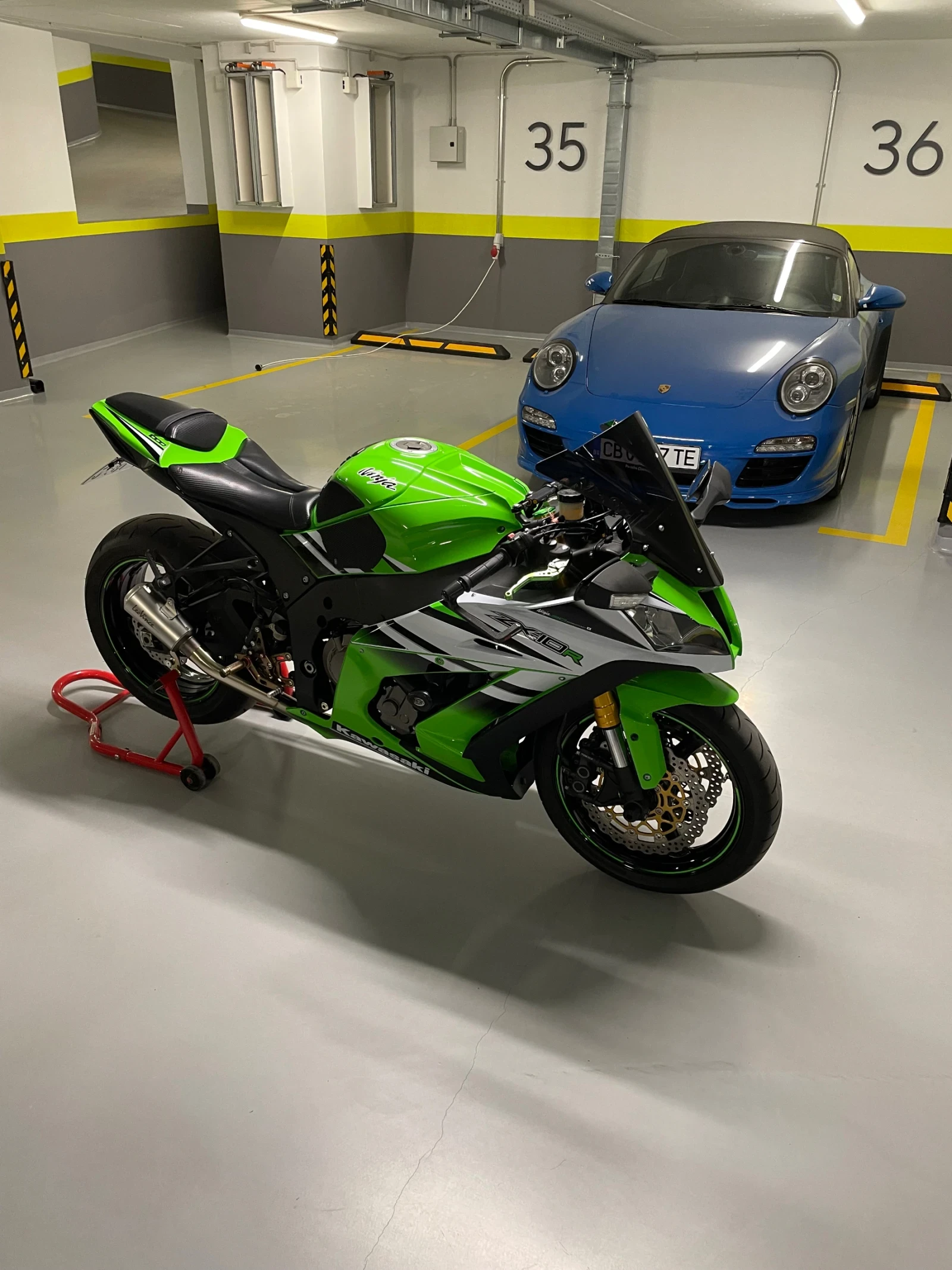 Kawasaki Ninja, снимка 8 - Мотоциклети и мототехника - 56361371