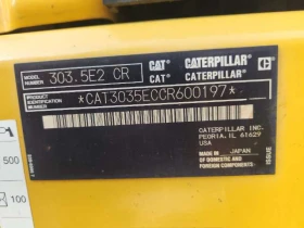  Cat 303.5E2CR -  !!! | Mobile.bg    15