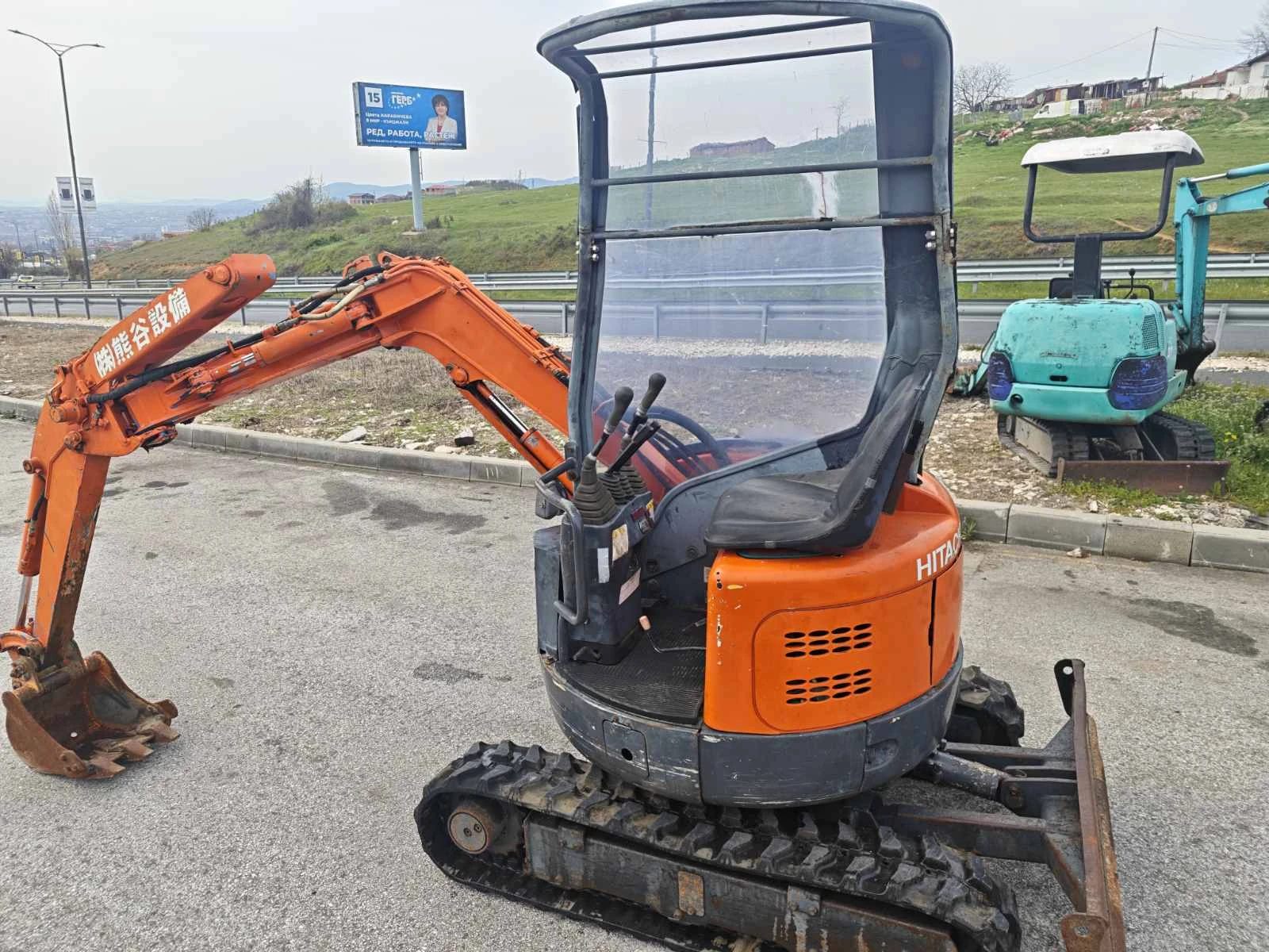 Багер Hitachi  НОВ ВНОС ПЕРФЕКТЕН