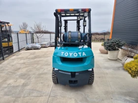 Мотокар Toyota 2.5 тона / АВТОМАТ / ГАЗ+ БЕНЗИН / ДЪЛГИ ВИЛИЦИ !, снимка 4