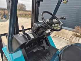 Мотокар Toyota 2.5 тона / АВТОМАТ / ГАЗ+ БЕНЗИН / ДЪЛГИ ВИЛИЦИ !, снимка 9